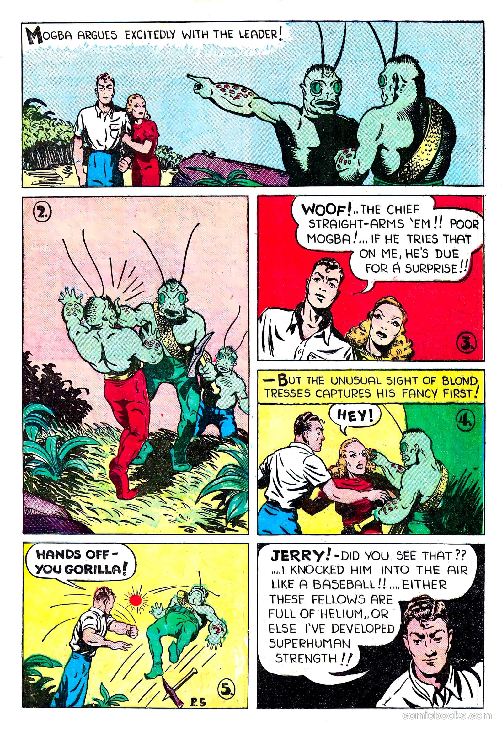 Amazing Man Comics #5 (1938) — page 49