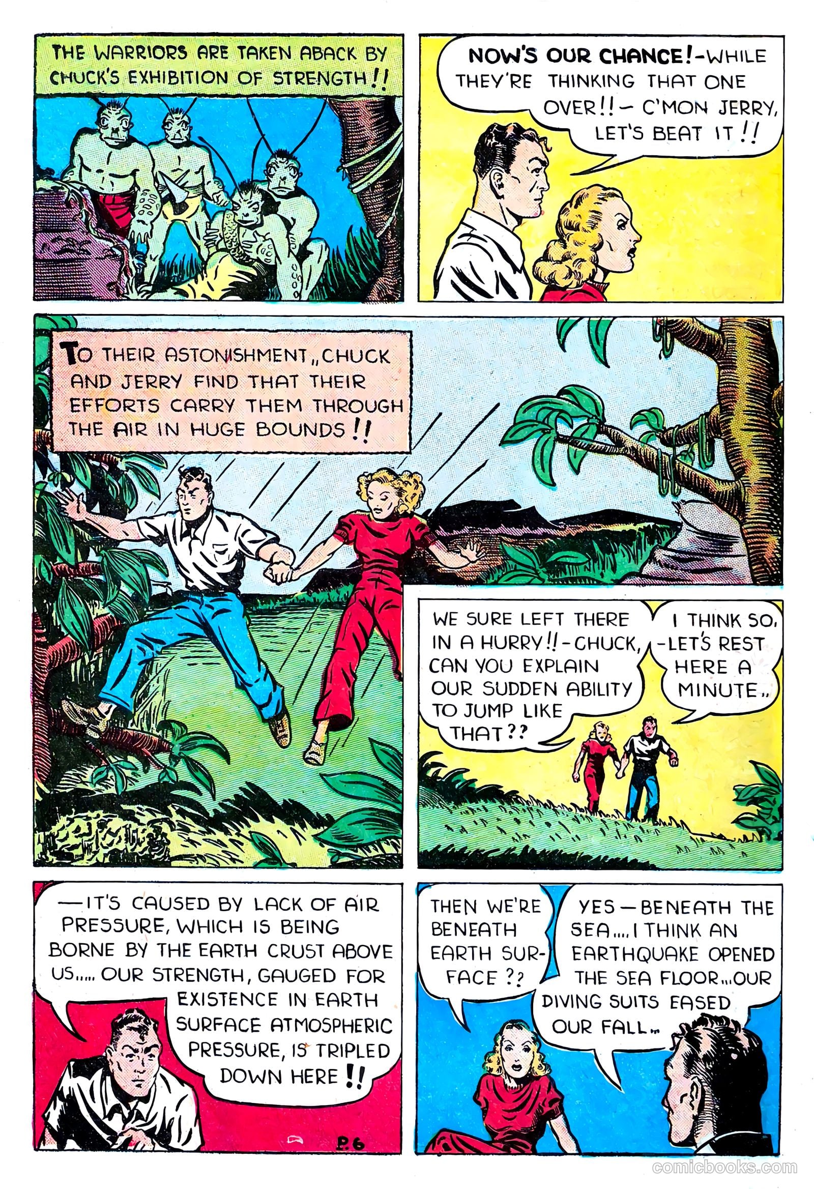 Amazing Man Comics #5 (1938) — page 50