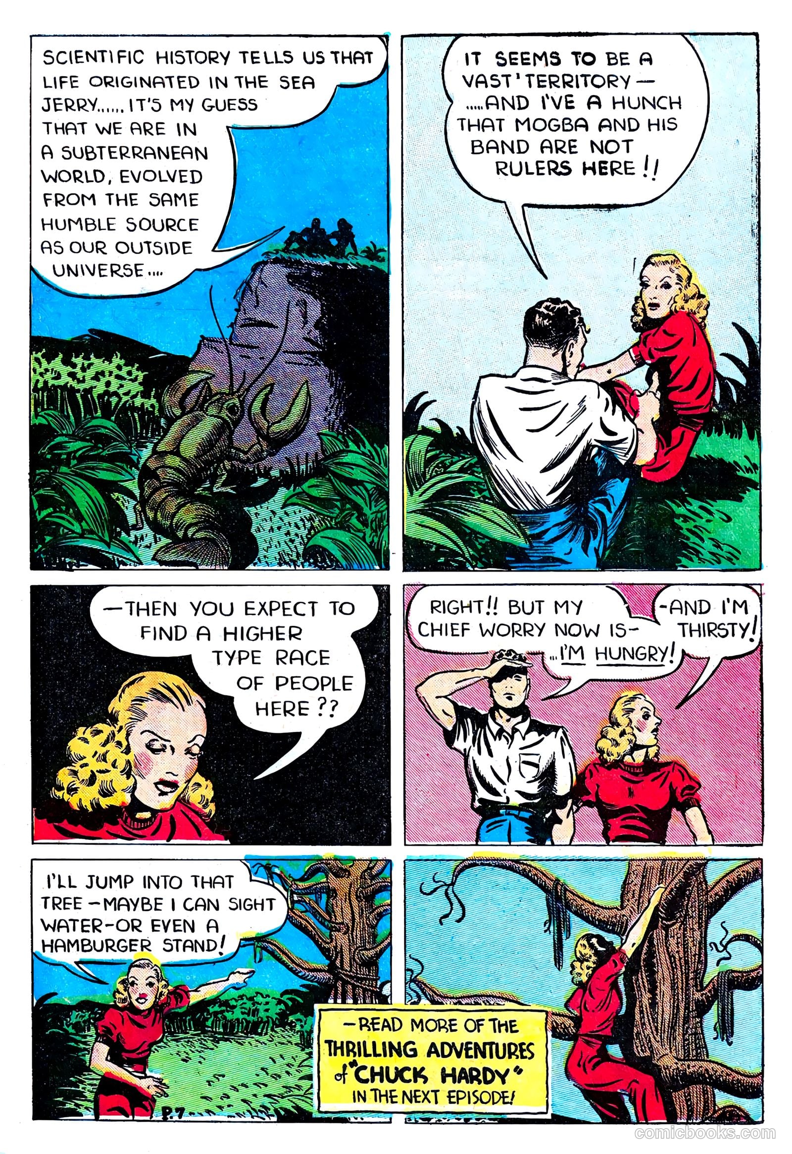 Amazing Man Comics #5 (1938) — page 51