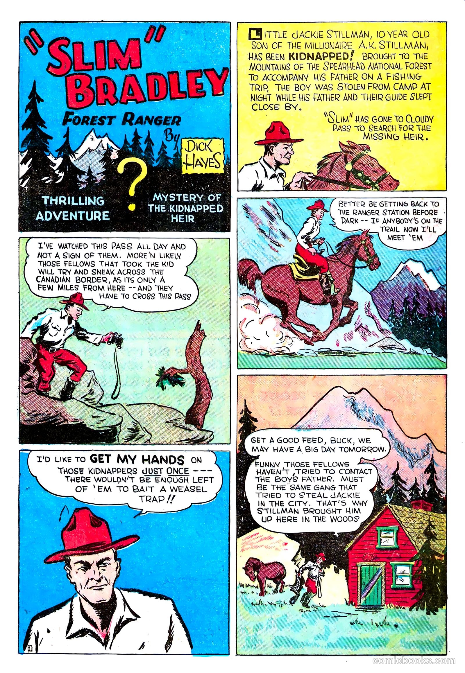 Amazing Man Comics #5 (1938) — page 52