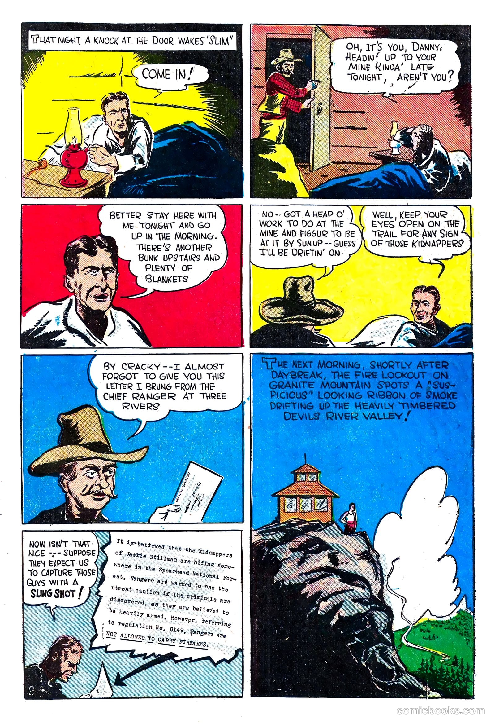 Amazing Man Comics #5 (1938) — page 53