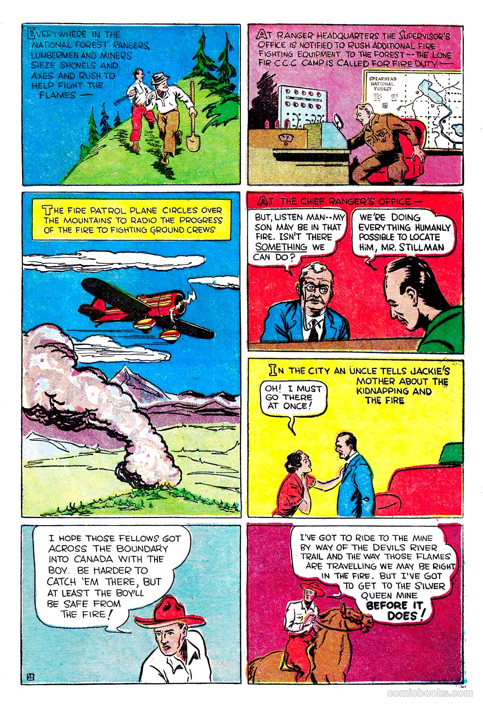 Amazing Man Comics #5 (1938) — page 55