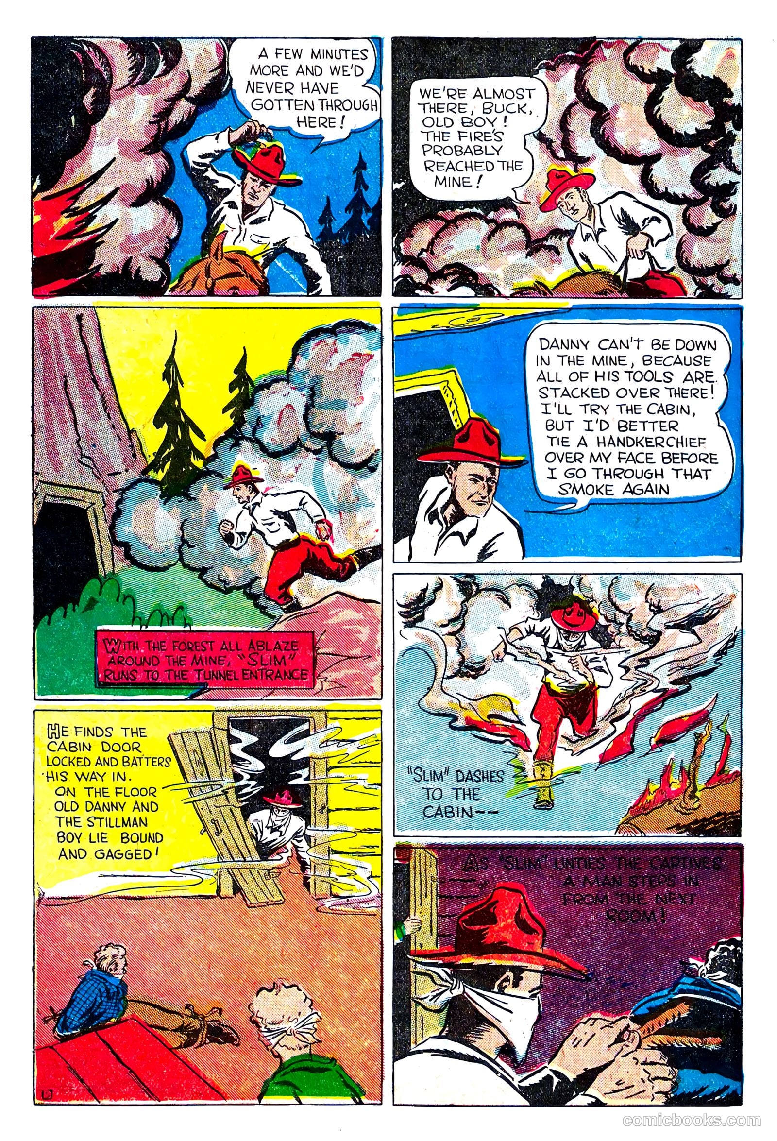 Amazing Man Comics #5 (1938) — page 56