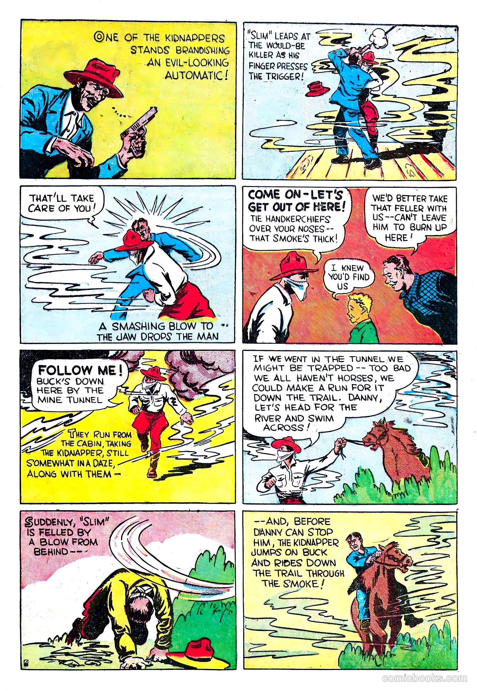 Amazing Man Comics #5 (1938) — page 57