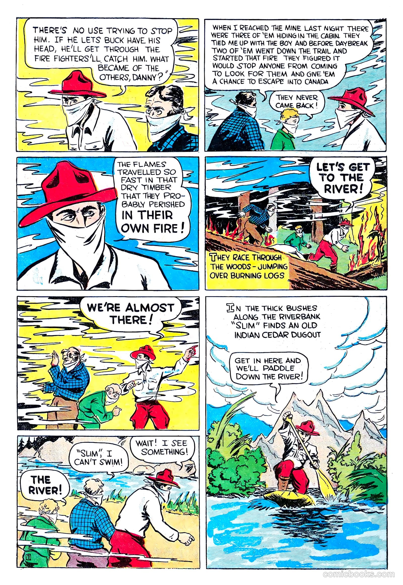 Amazing Man Comics #5 (1938) — page 58