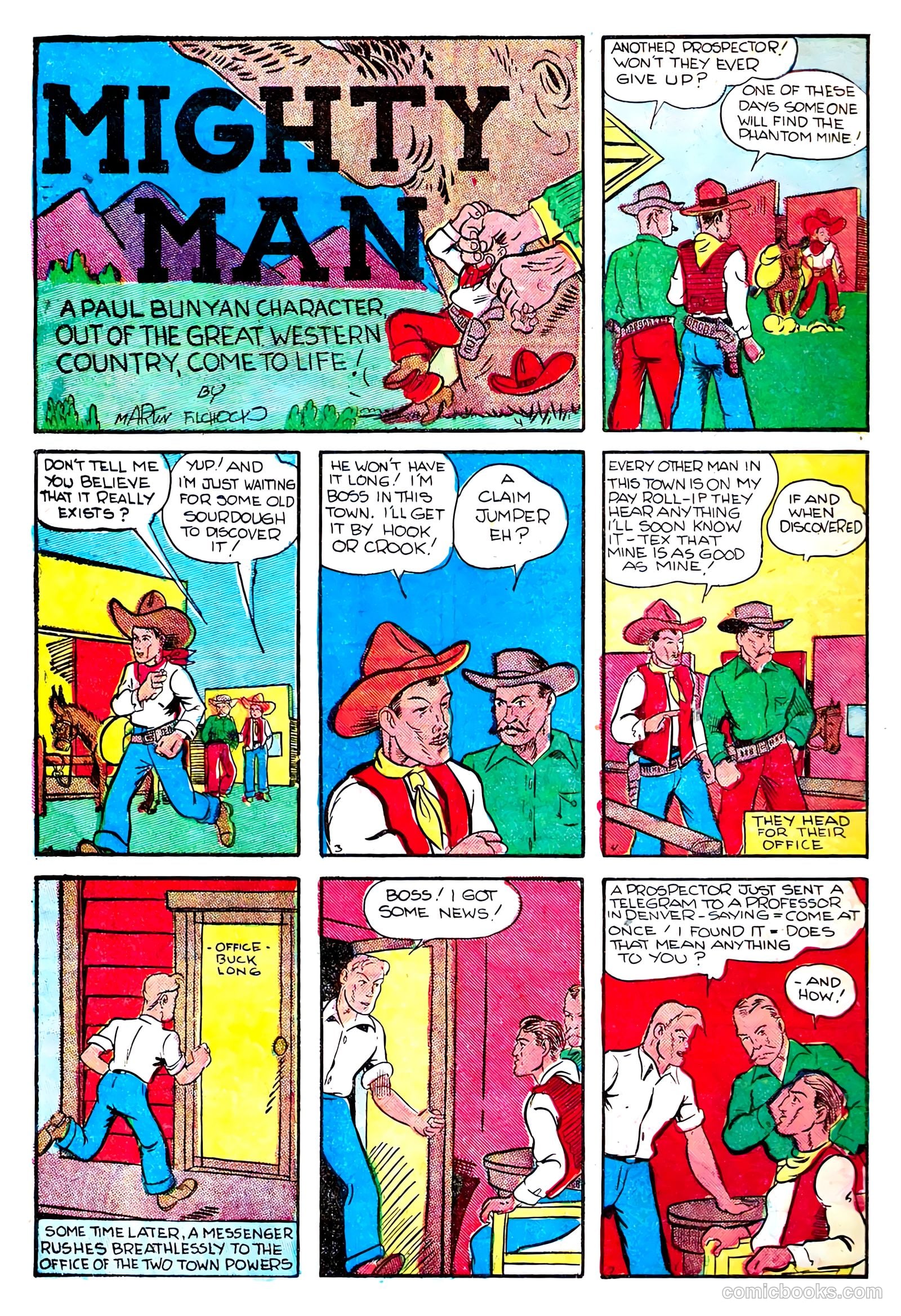 Amazing Man Comics #5 (1938) — page 60