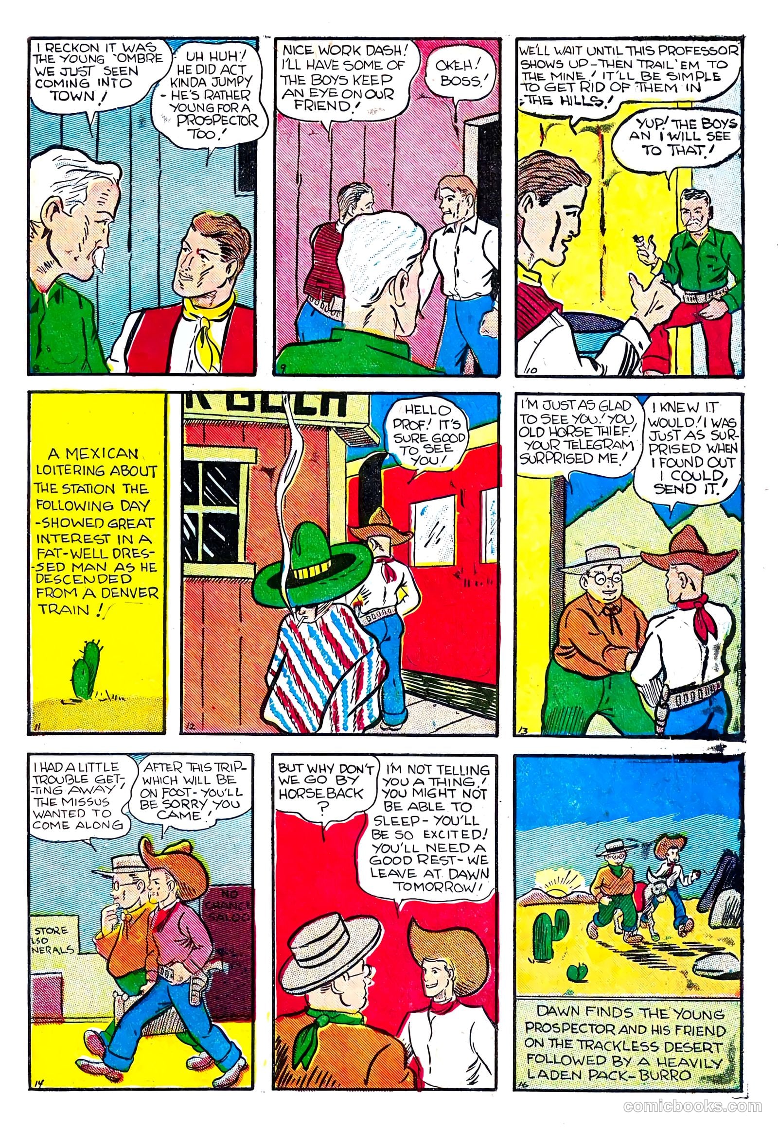 Amazing Man Comics #5 (1938) — page 61