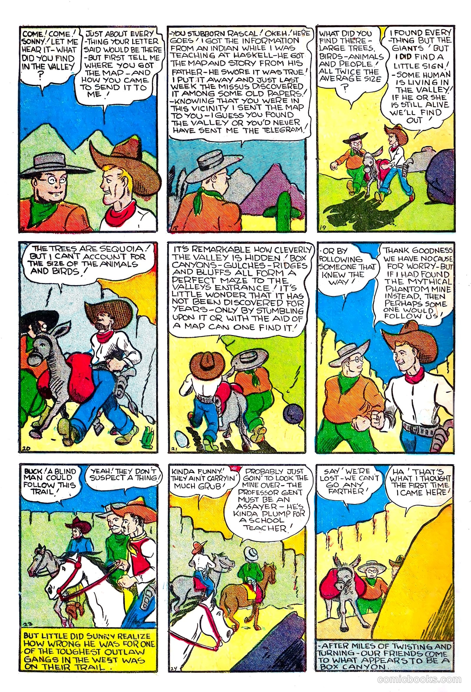 Amazing Man Comics #5 (1938) — page 62