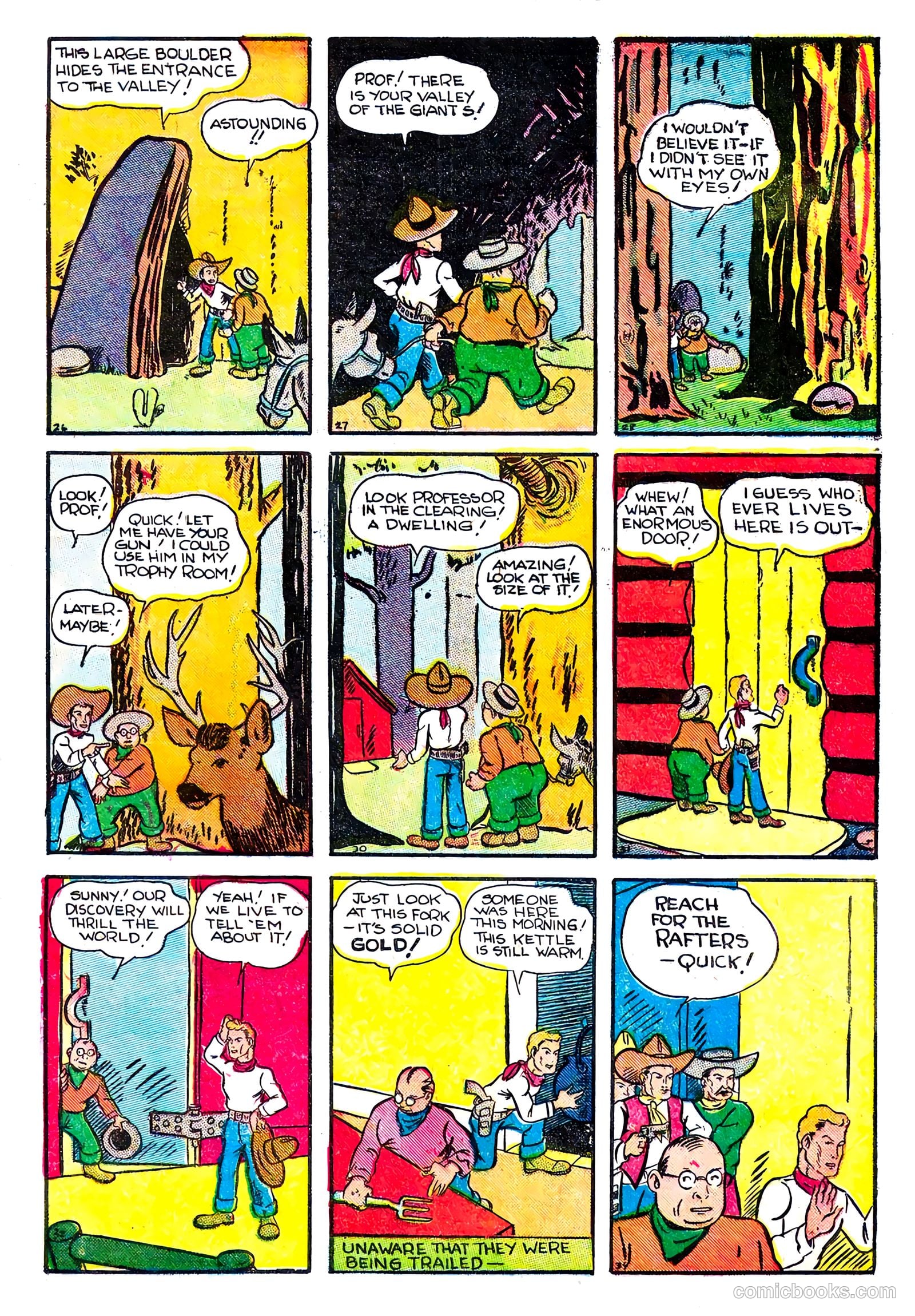 Amazing Man Comics #5 (1938) — page 63