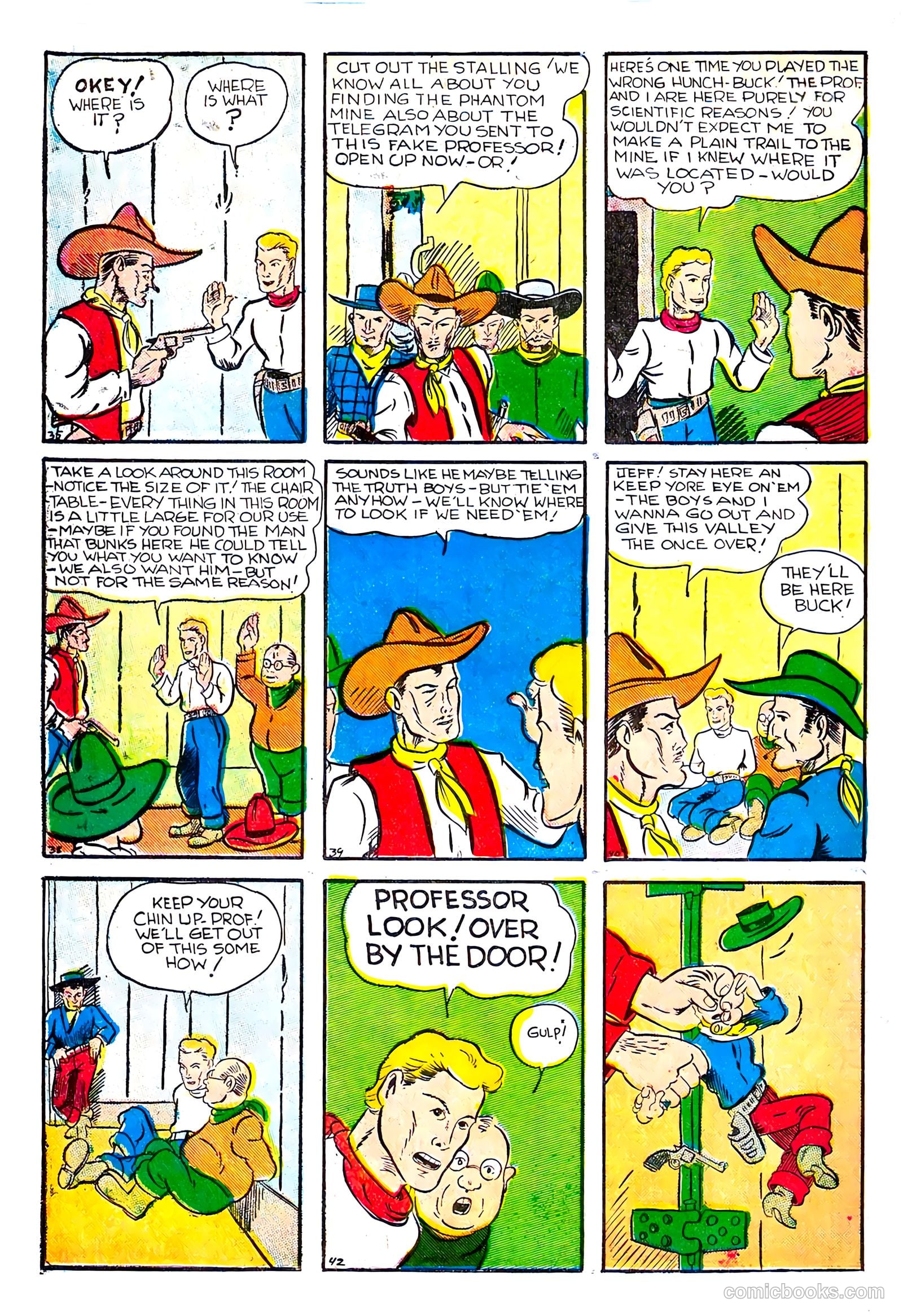 Amazing Man Comics #5 (1938) — page 64