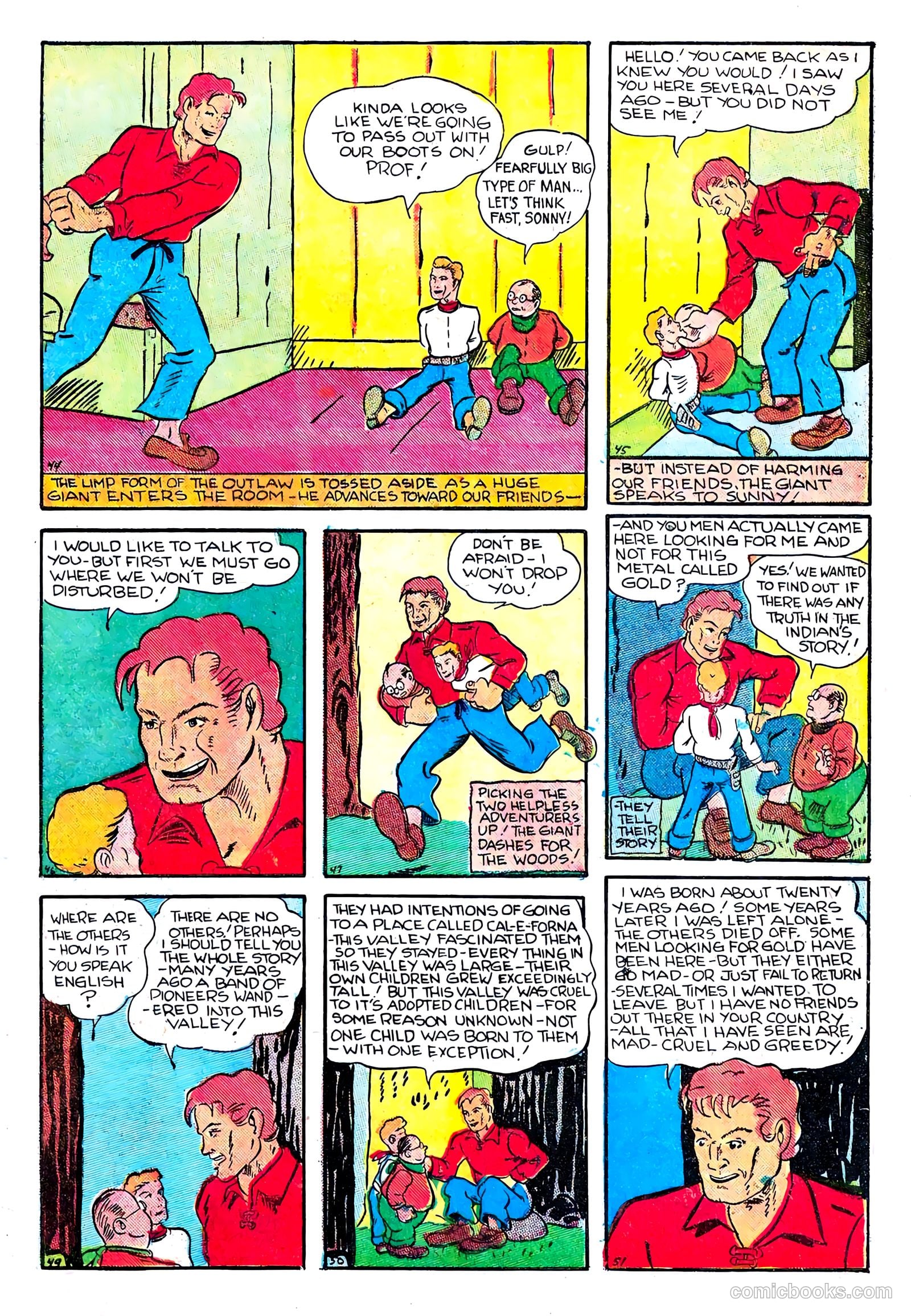 Amazing Man Comics #5 (1938) — page 65