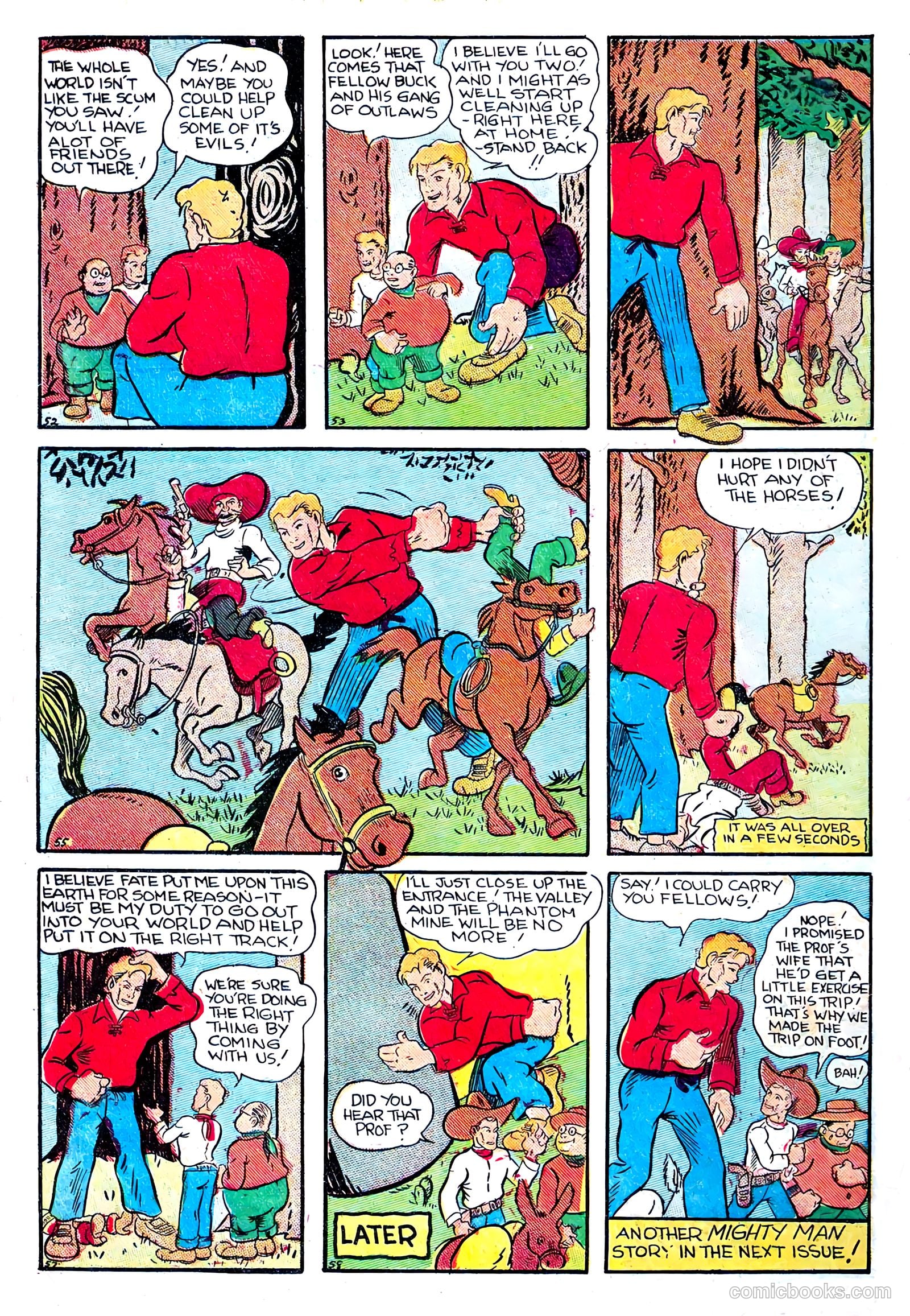Amazing Man Comics #5 (1938) — page 66