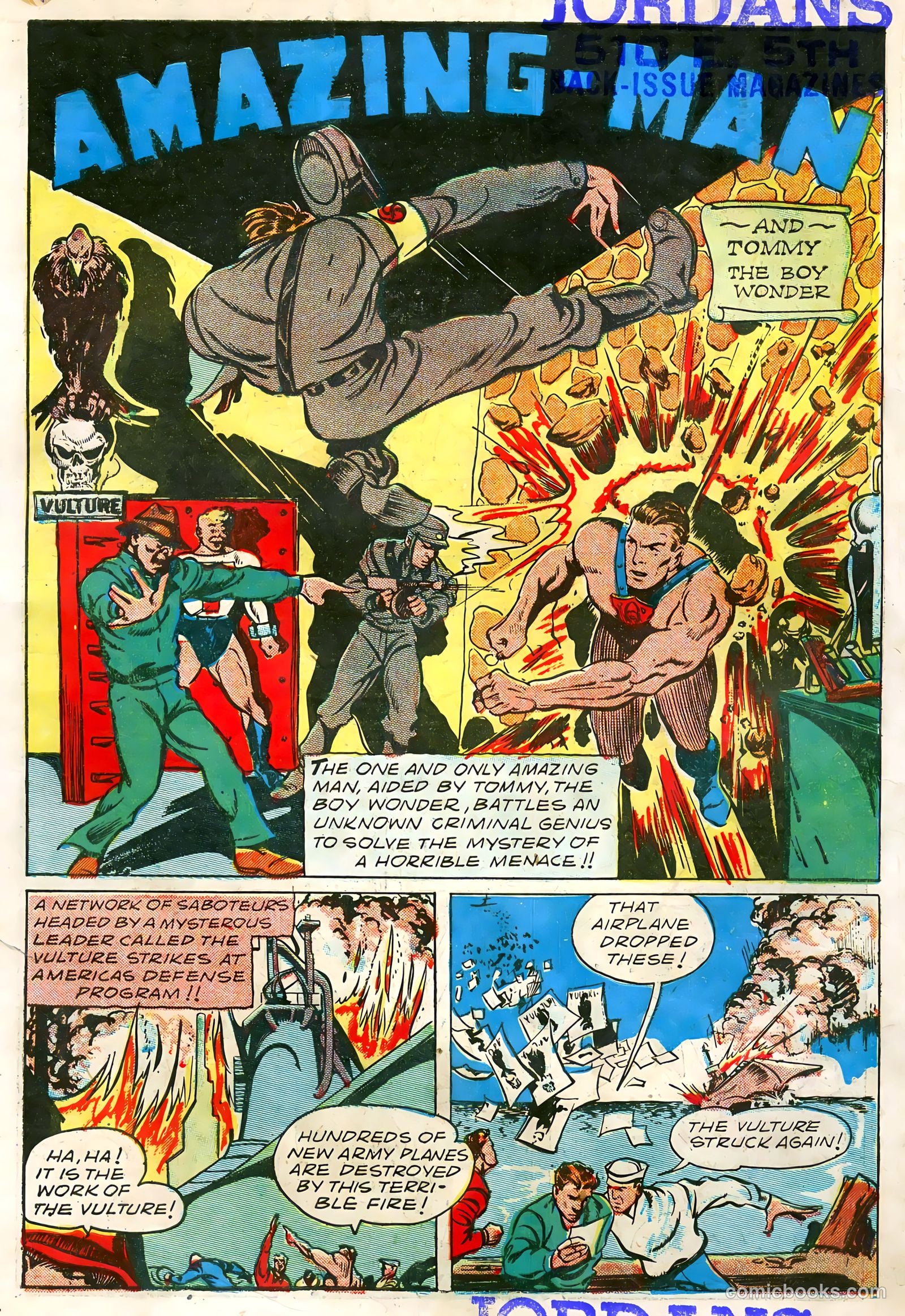 Amazing Man Comics #6 (1939) — page 3