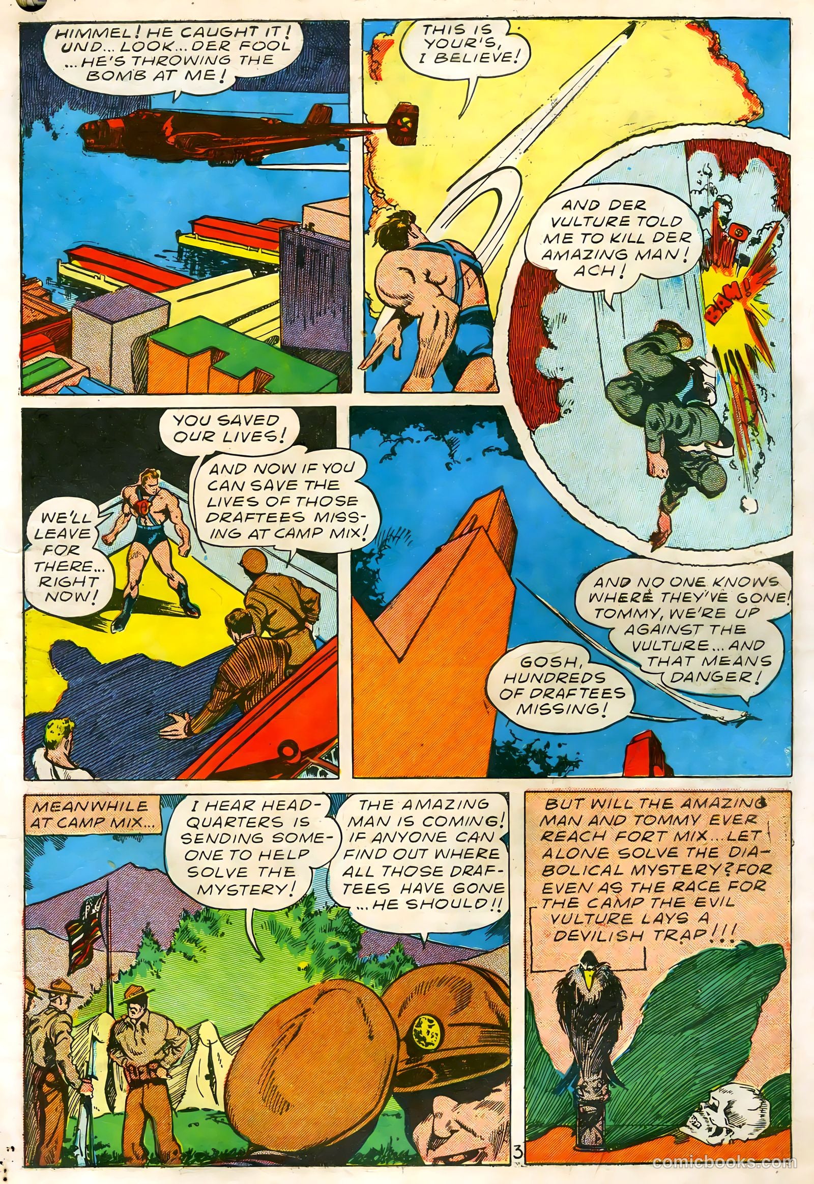 Amazing Man Comics #6 (1939) — page 5