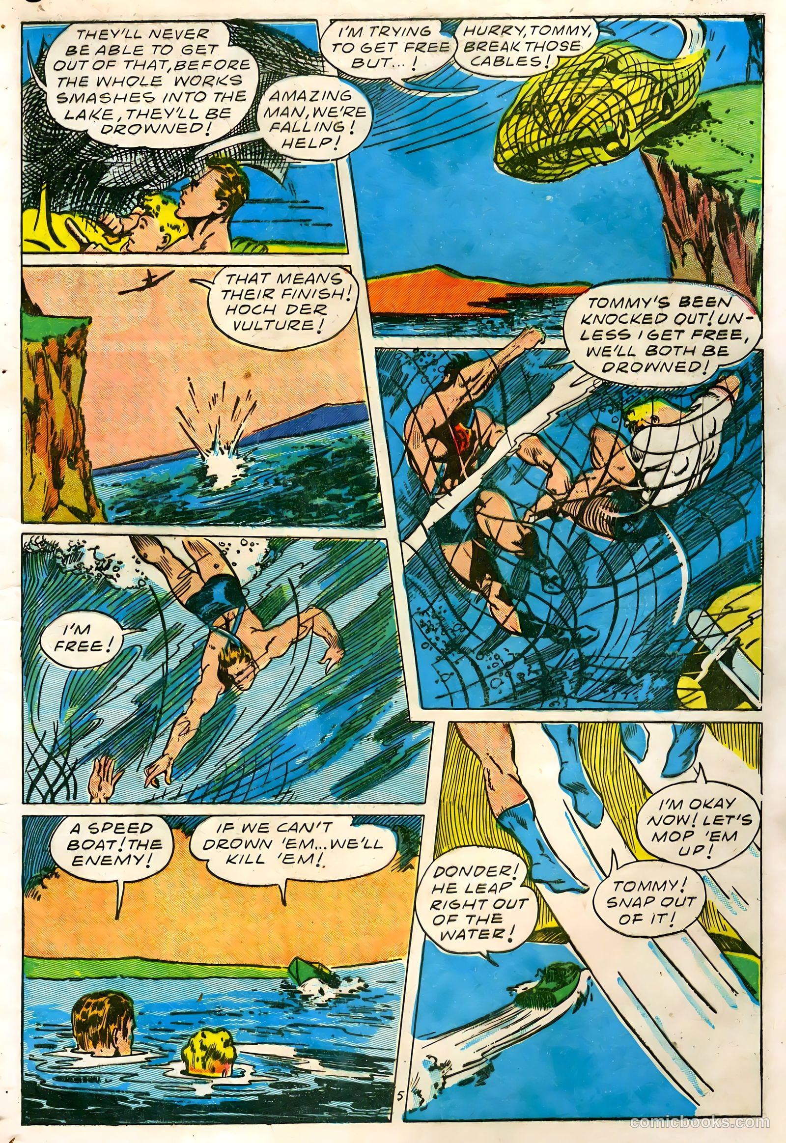 Amazing Man Comics #6 (1939) — page 7
