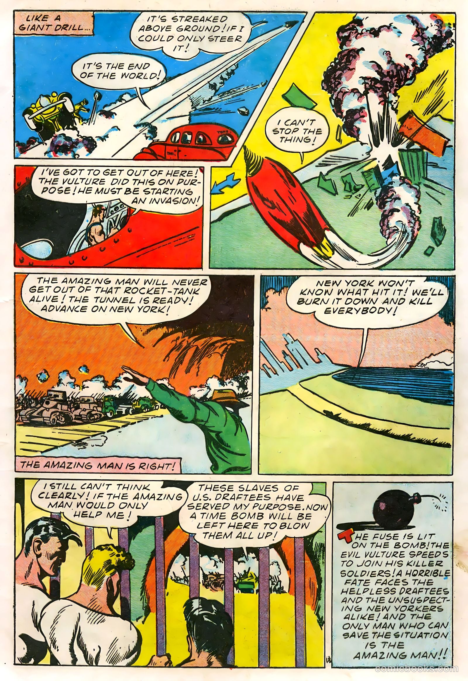 Amazing Man Comics #6 (1939) — page 15