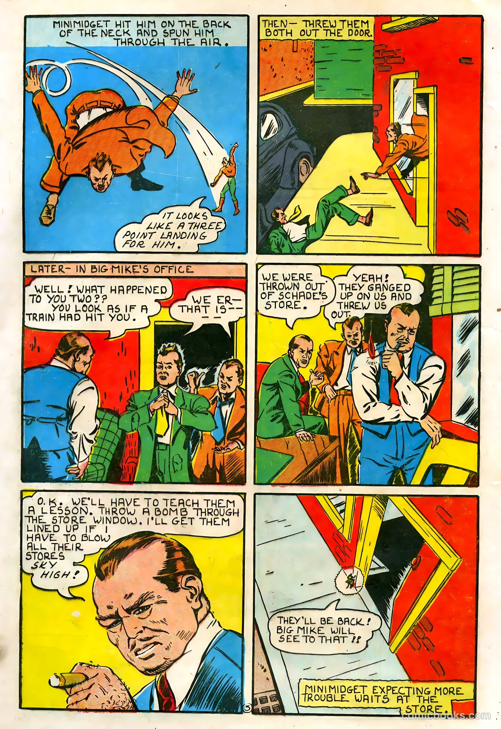 Amazing Man Comics #6 (1939) — page 20