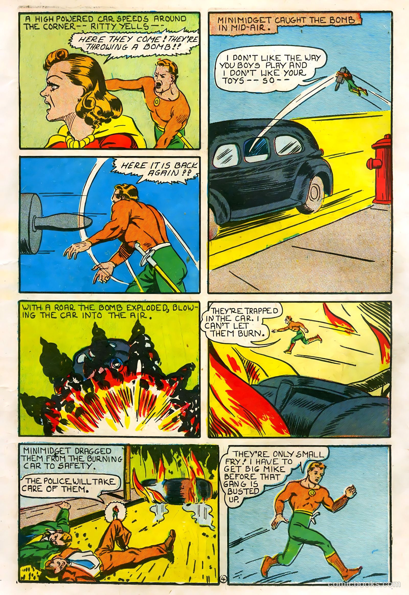 Amazing Man Comics #6 (1939) — page 21
