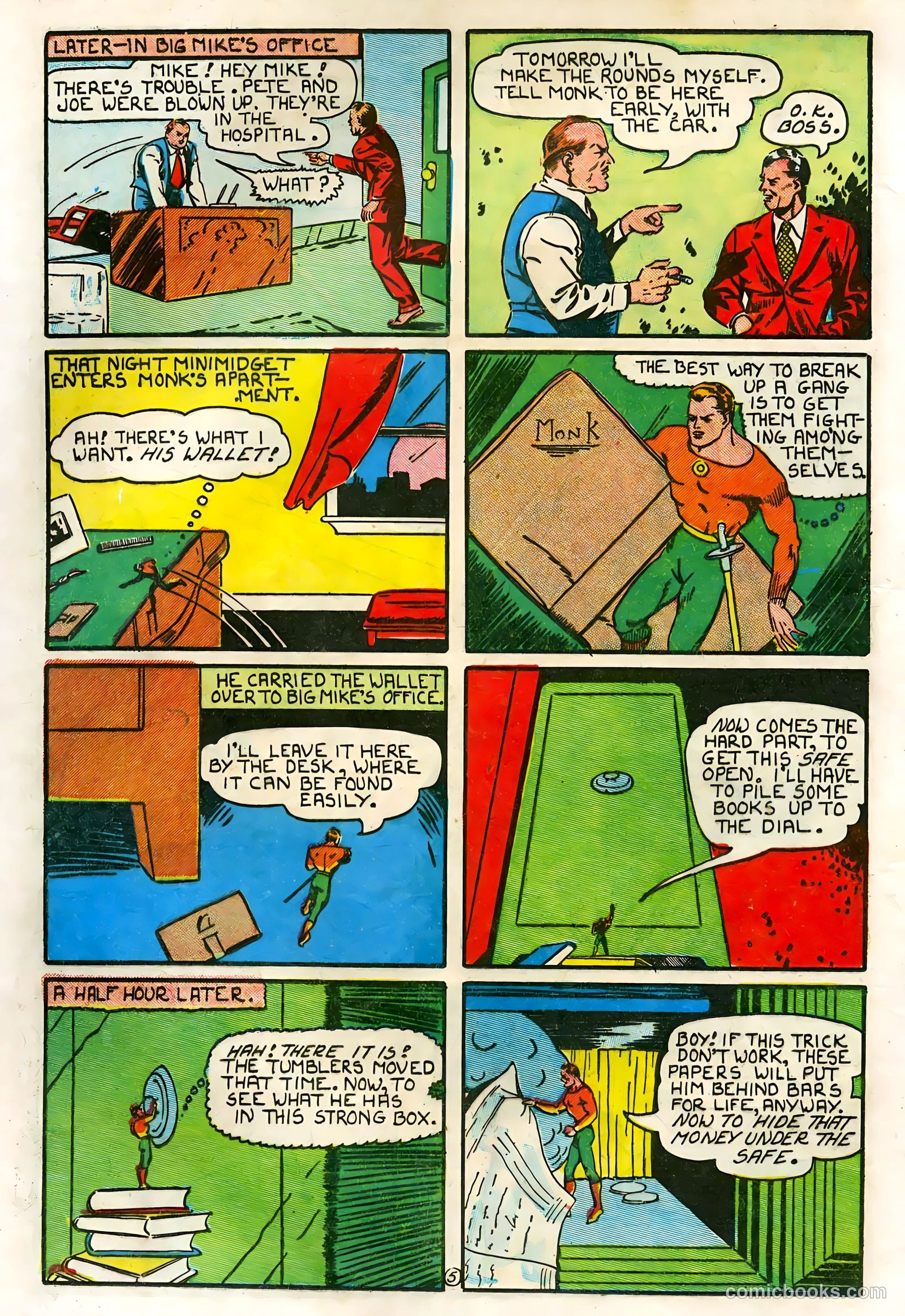 Amazing Man Comics #6 (1939) — page 22