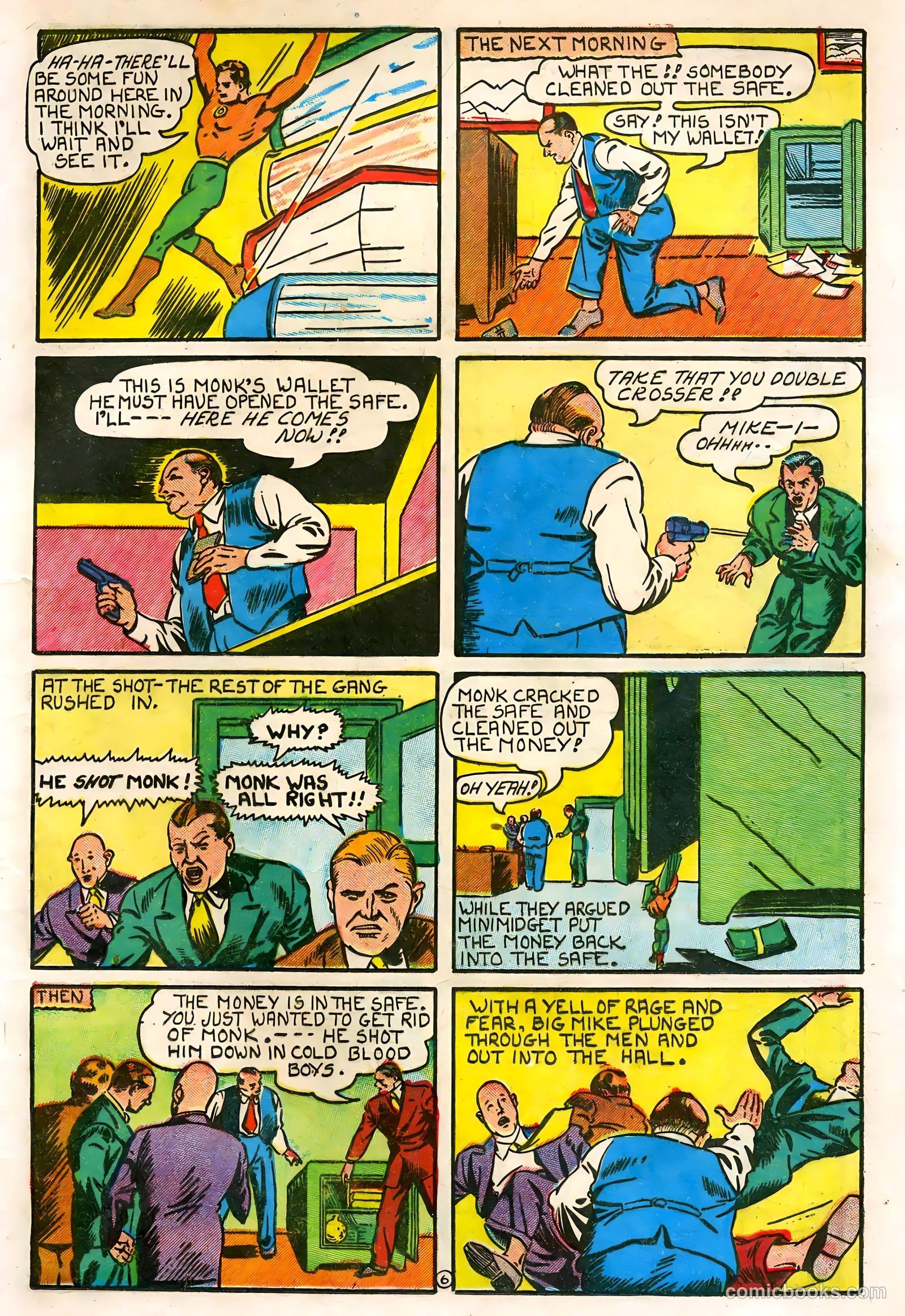 Amazing Man Comics #6 (1939) — page 23
