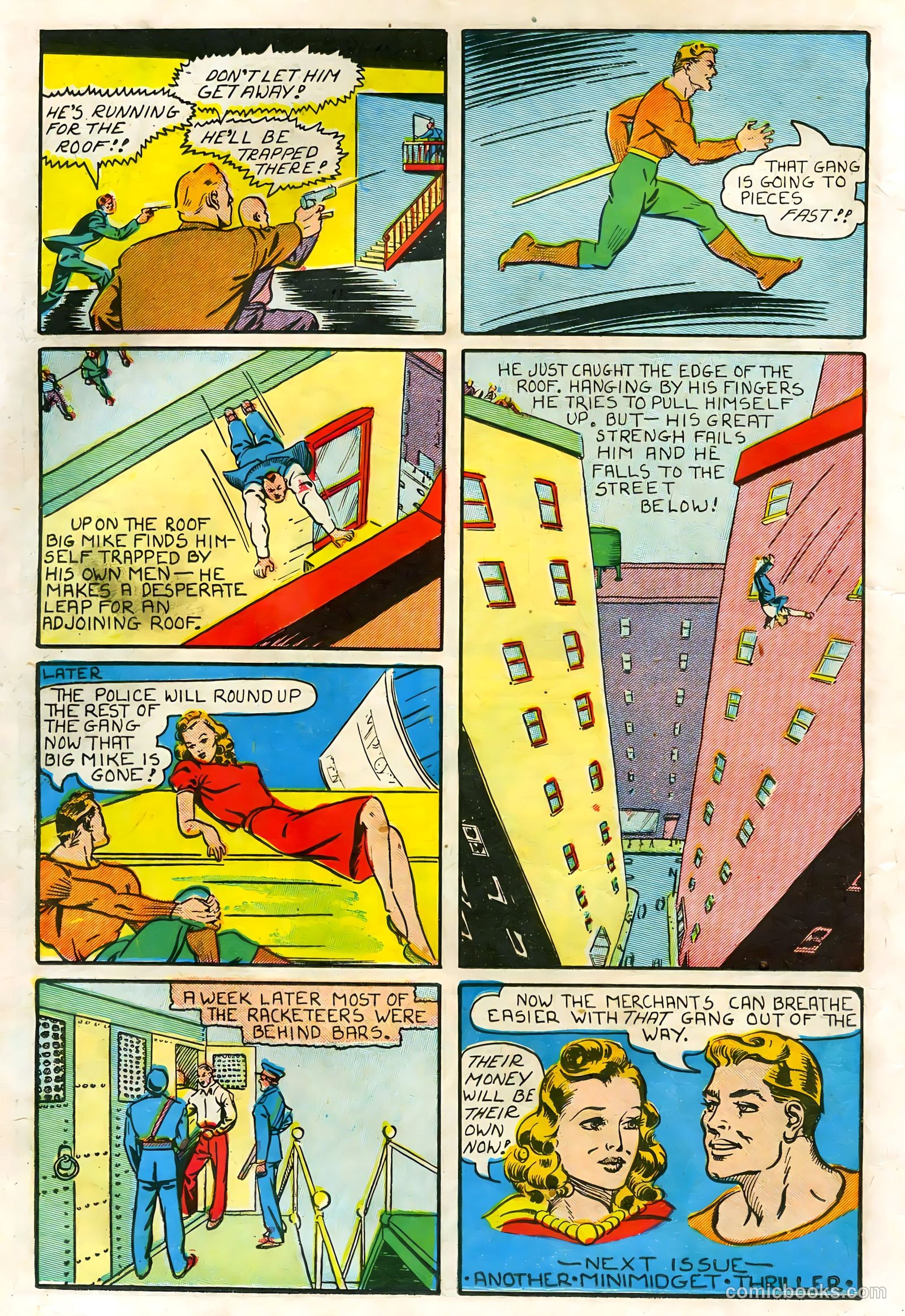 Amazing Man Comics #6 (1939) — page 24