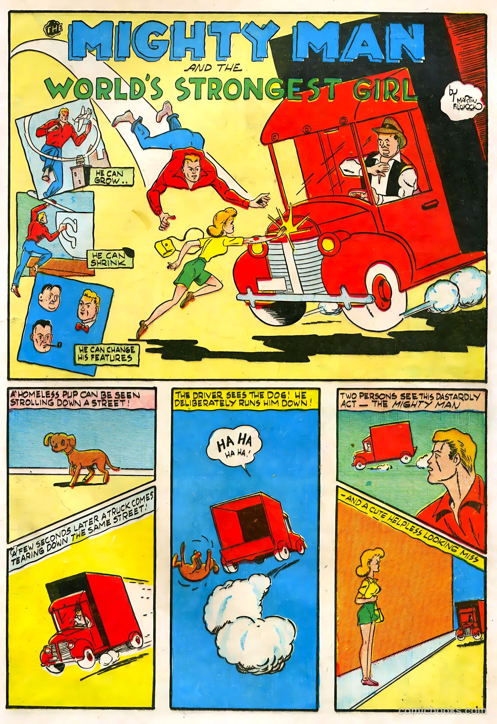 Amazing Man Comics #6 (1939) — page 25