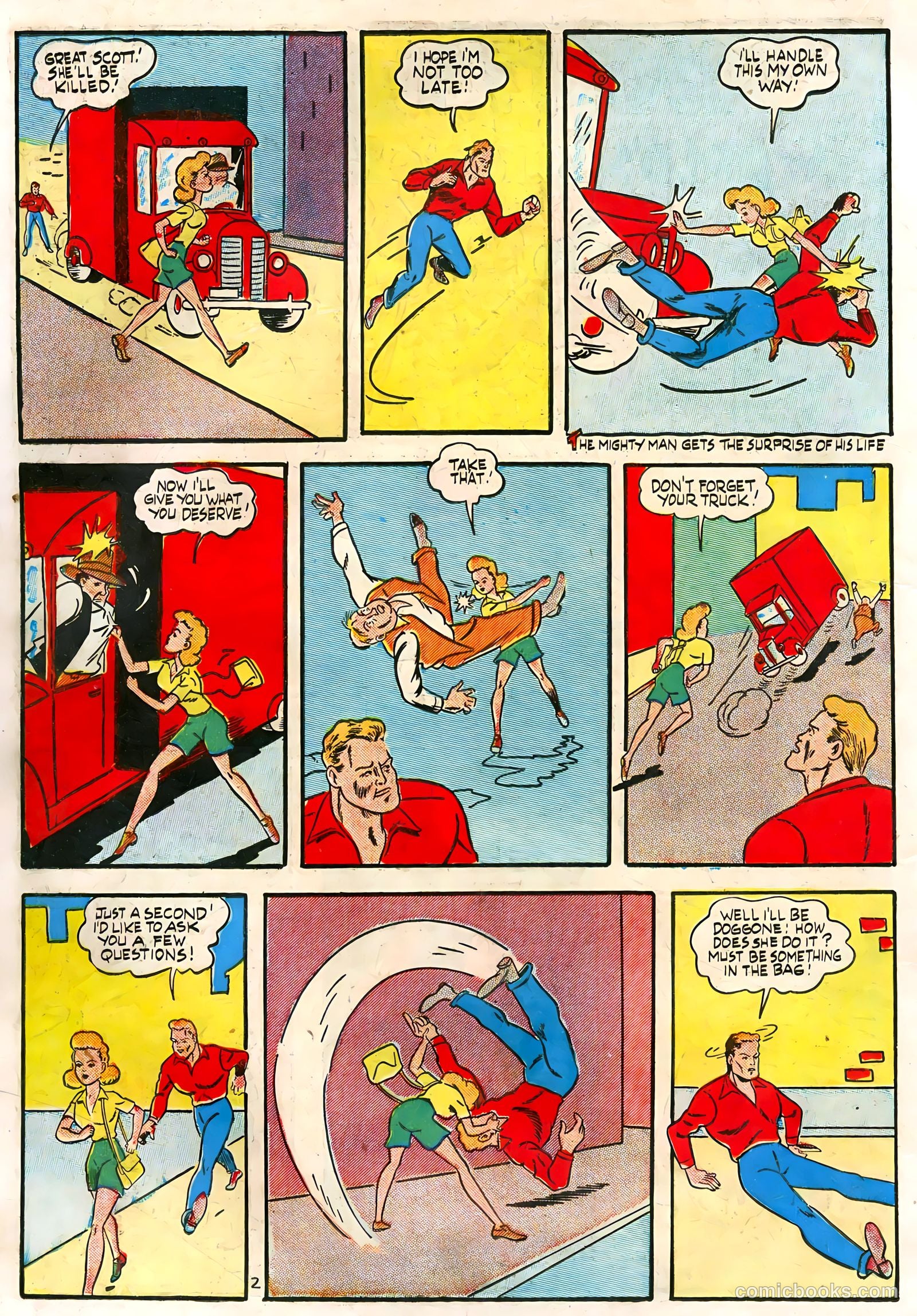 Amazing Man Comics #6 (1939) — page 26