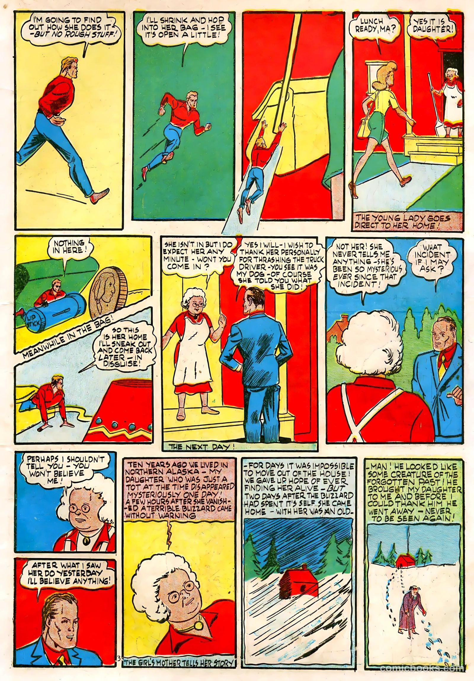 Amazing Man Comics #6 (1939) — page 27
