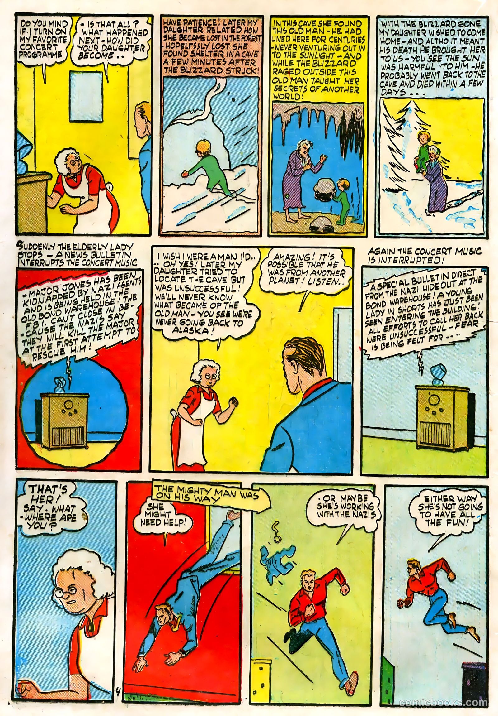 Amazing Man Comics #6 (1939) — page 28