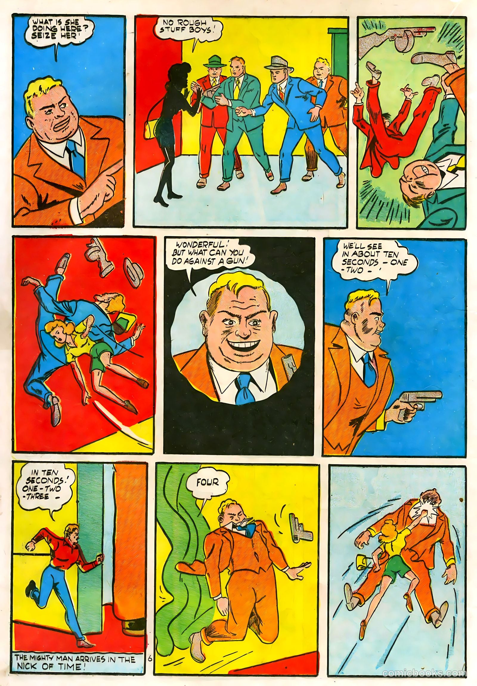 Amazing Man Comics #6 (1939) — page 30