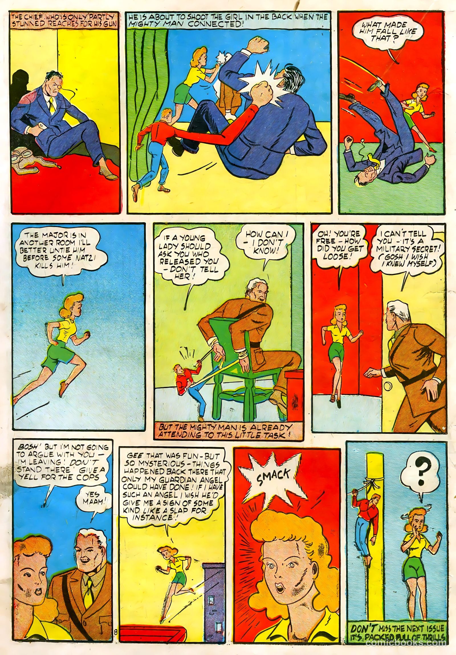 Amazing Man Comics #6 (1939) — page 32