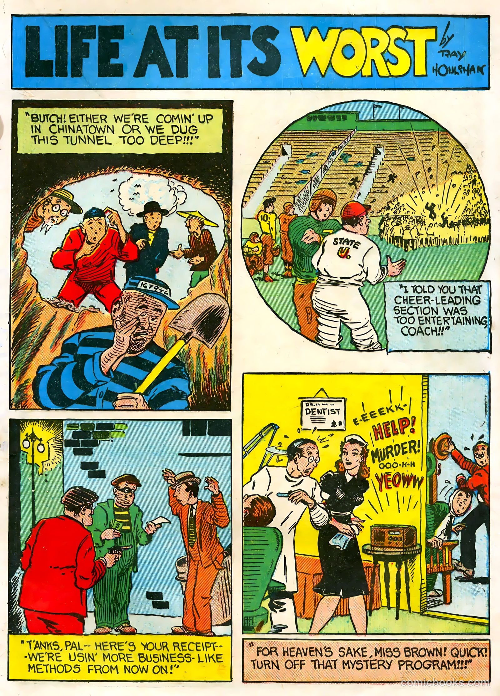 Amazing Man Comics #6 (1939) — page 33
