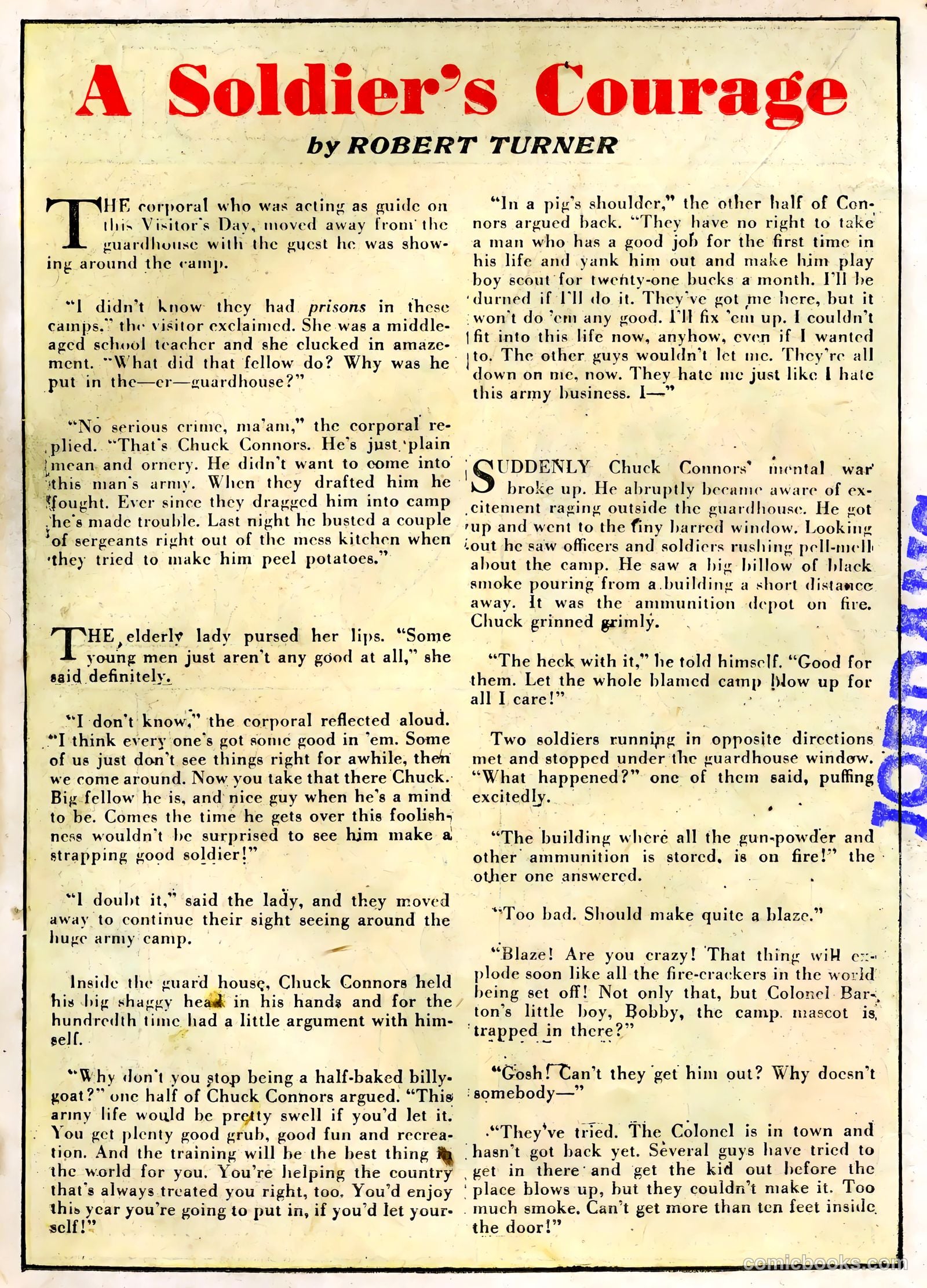 Amazing Man Comics #6 (1939) — page 34