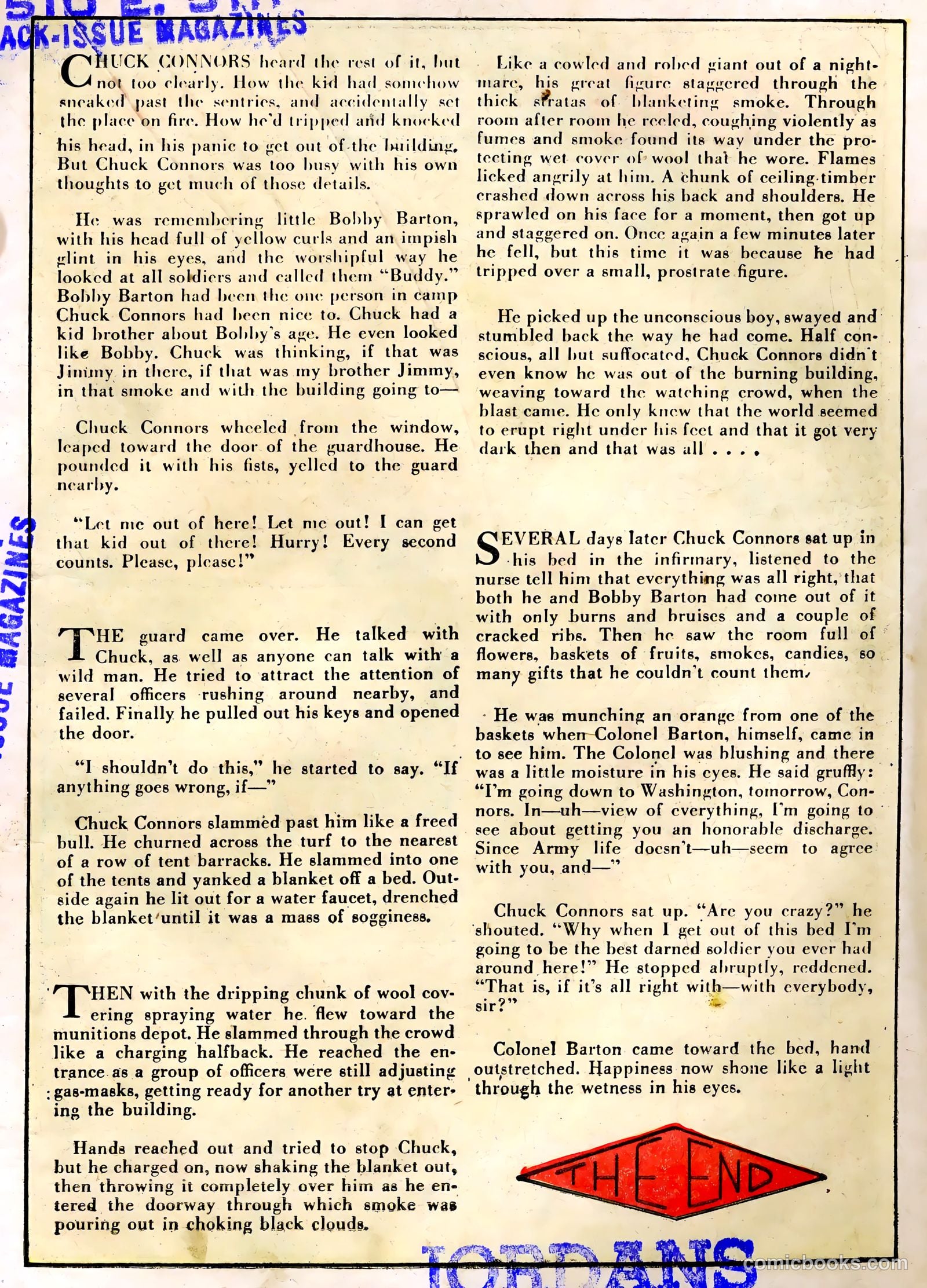 Amazing Man Comics #6 (1939) — page 35