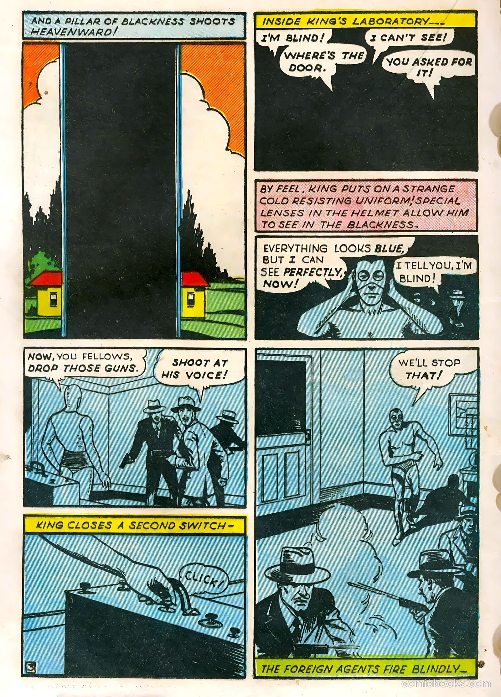 Amazing Man Comics #6 (1939) — page 38