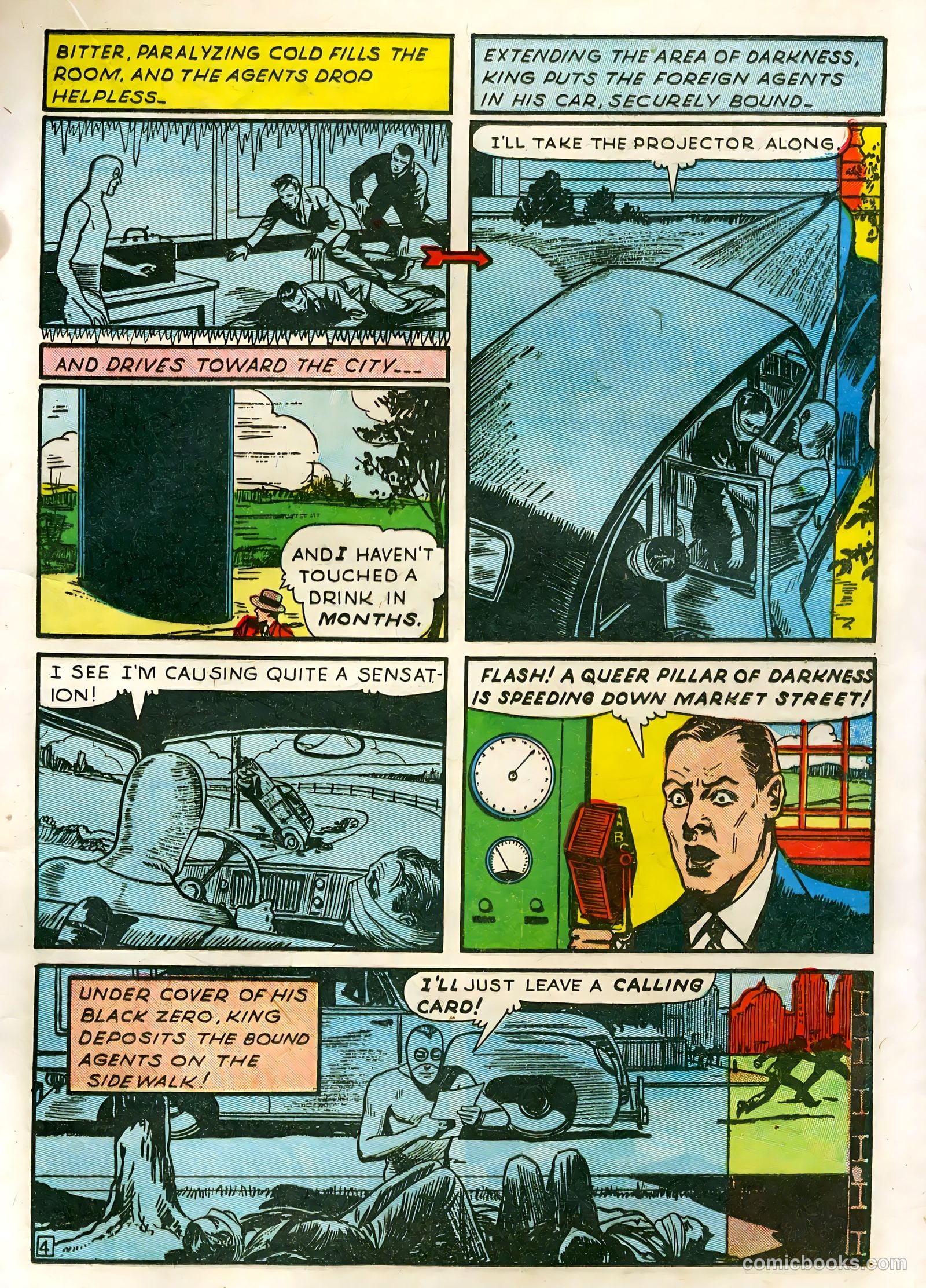 Amazing Man Comics #6 (1939) — page 39