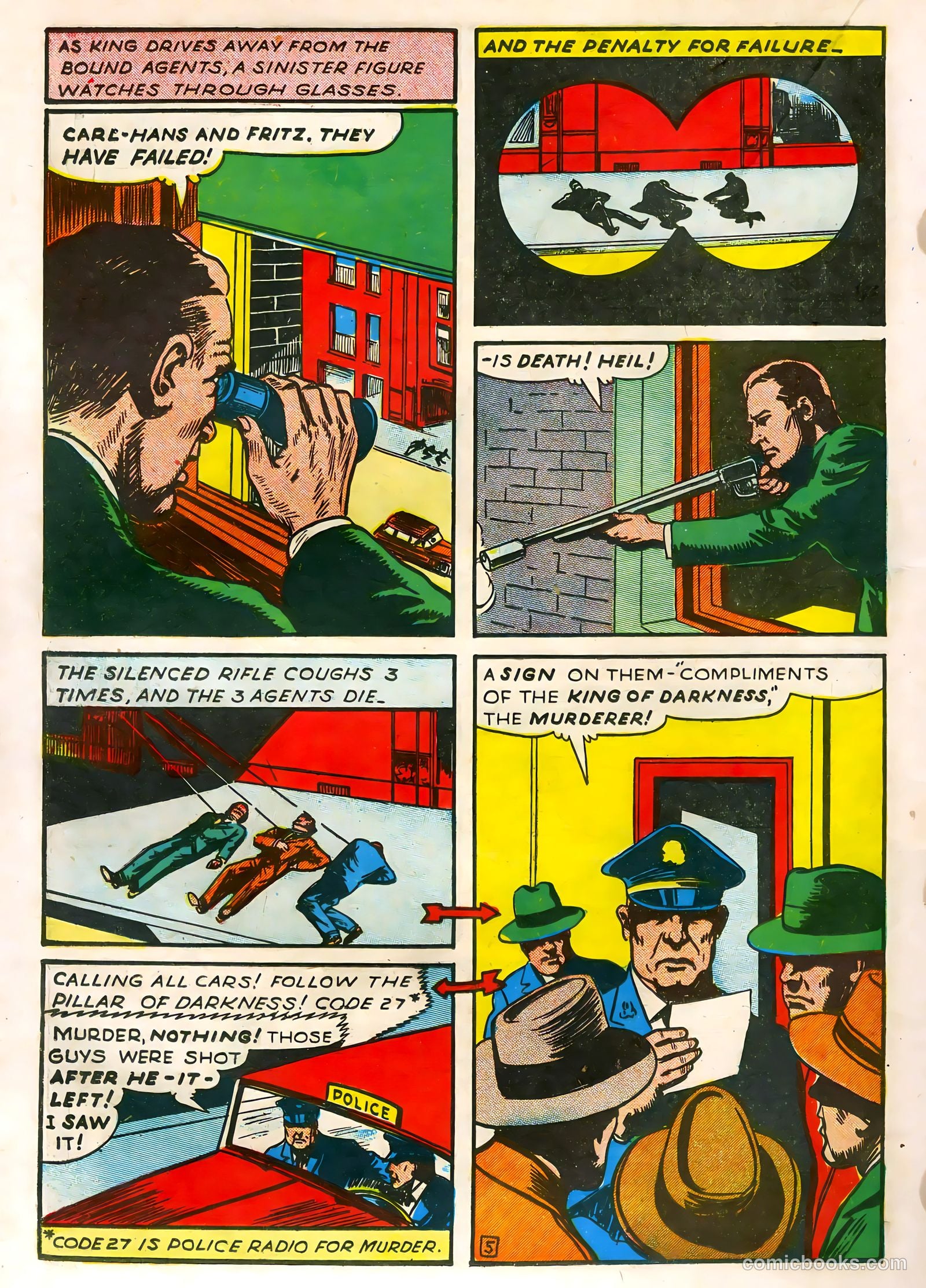 Amazing Man Comics #6 (1939) — page 40