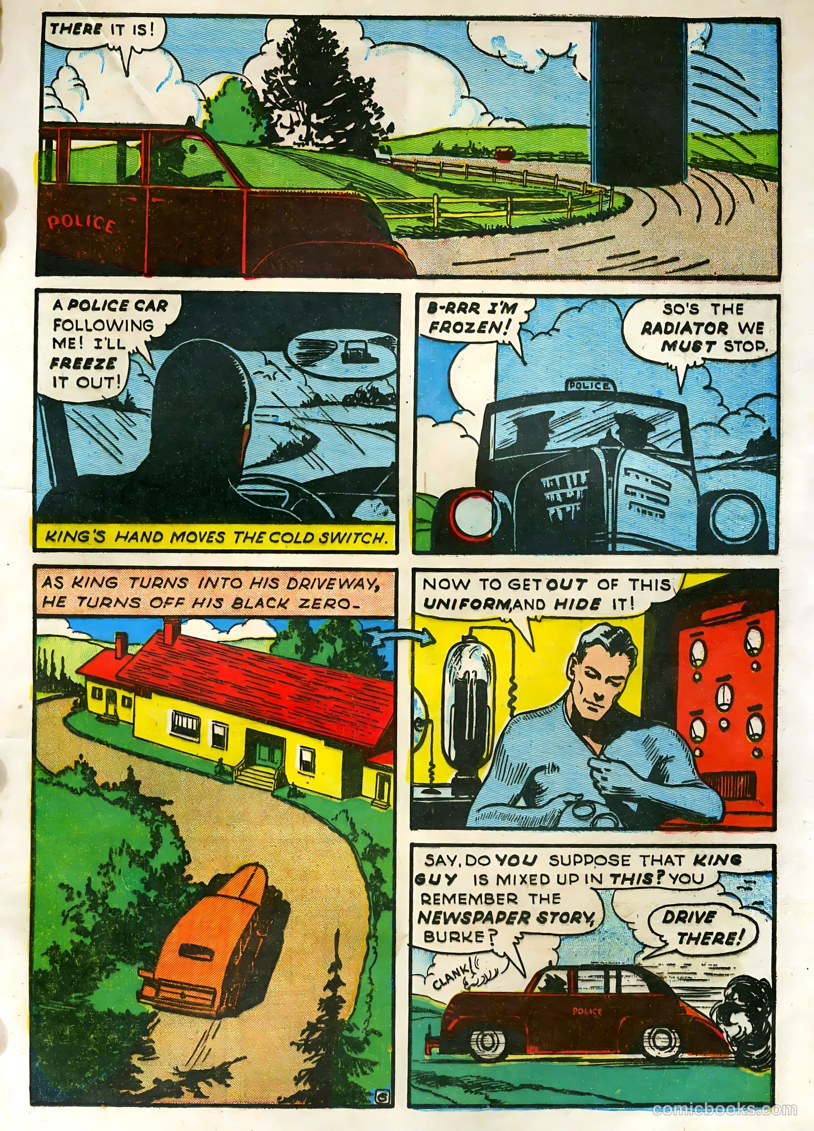 Amazing Man Comics #6 (1939) — page 41