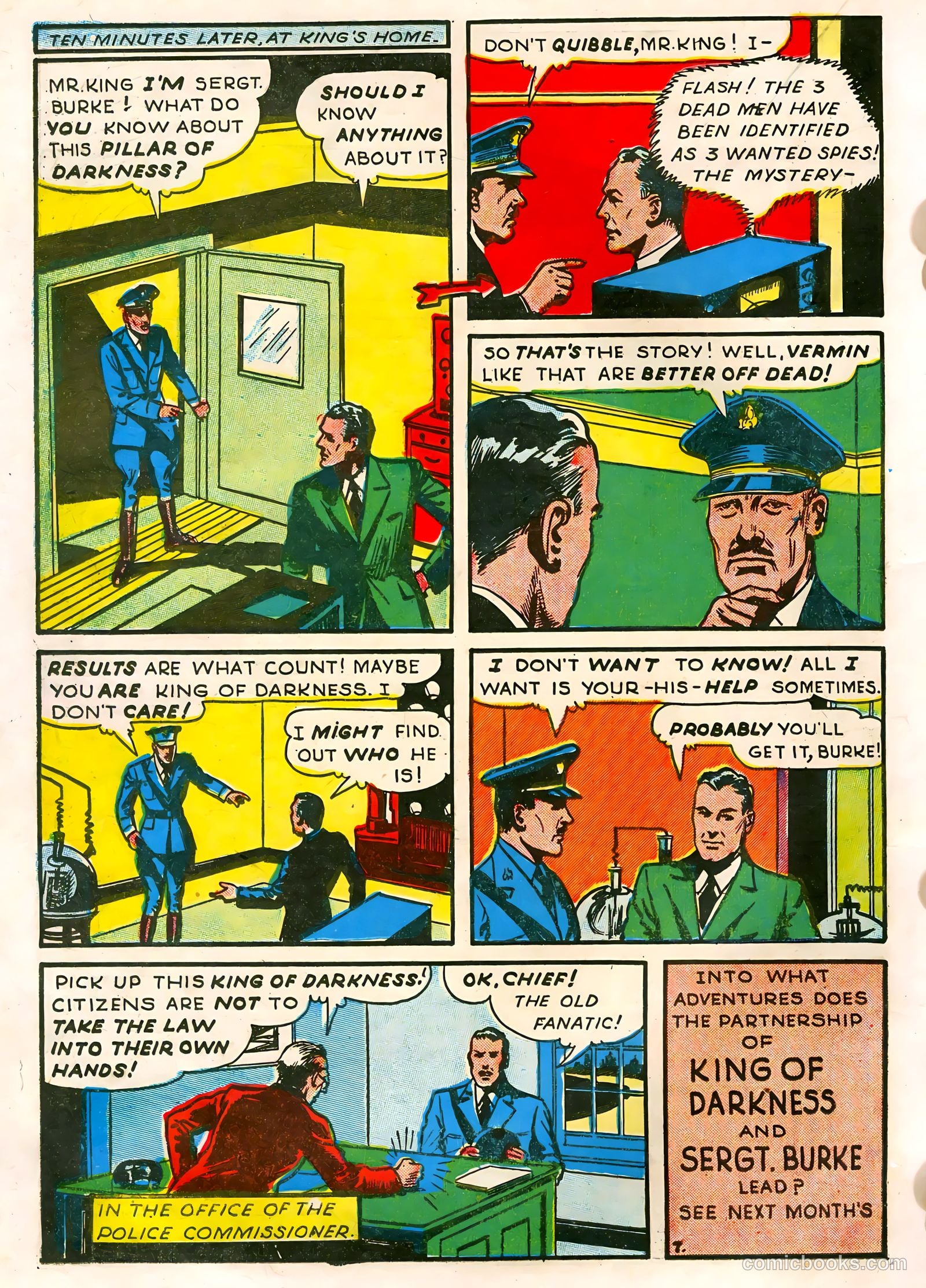 Amazing Man Comics #6 (1939) — page 42