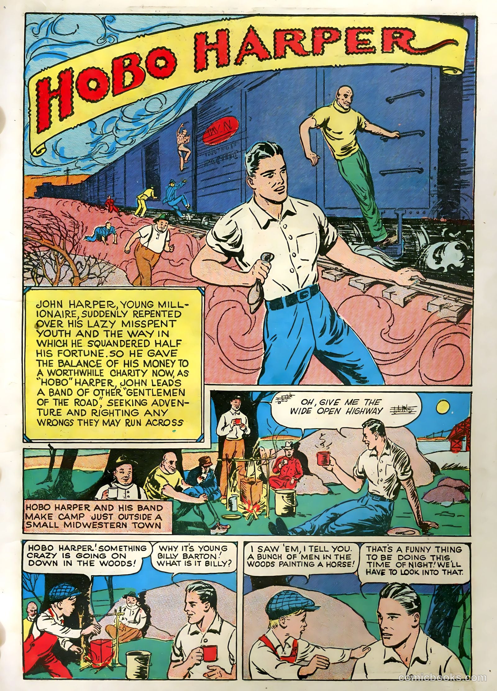 Amazing Man Comics #6 (1939) — page 43