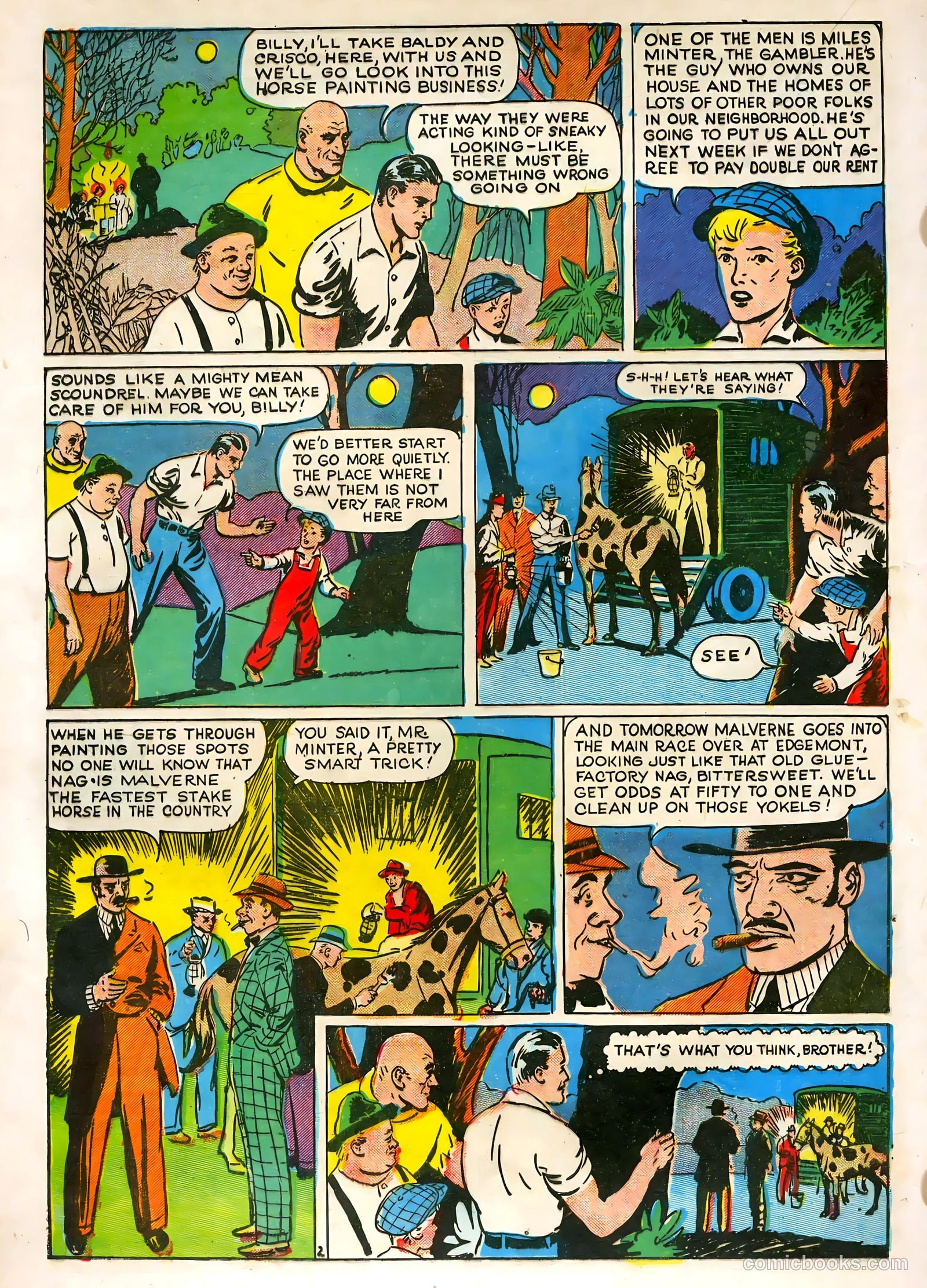 Amazing Man Comics #6 (1939) — page 44