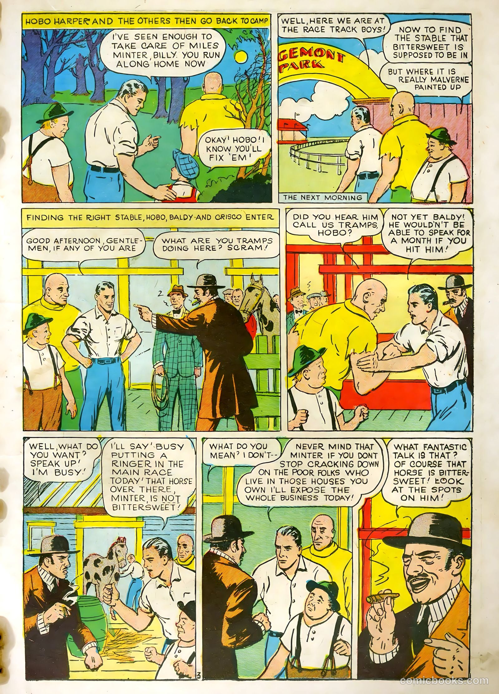 Amazing Man Comics #6 (1939) — page 45
