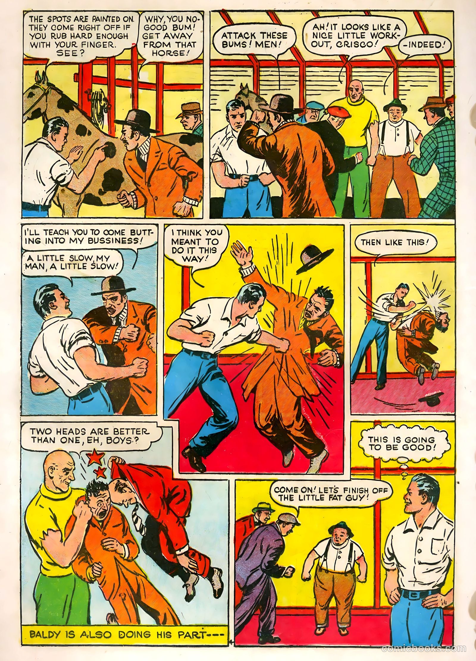 Amazing Man Comics #6 (1939) — page 46