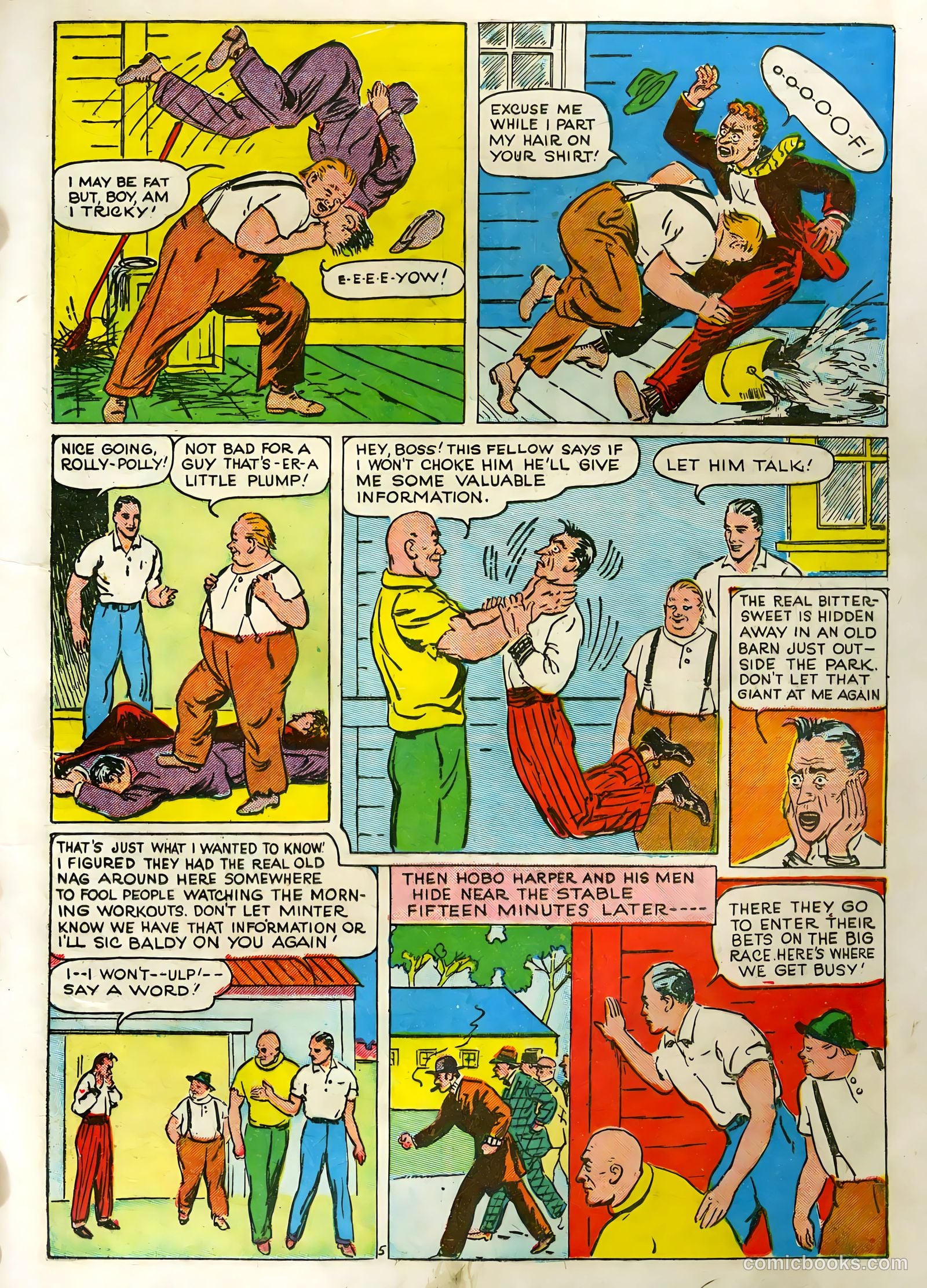 Amazing Man Comics #6 (1939) — page 47