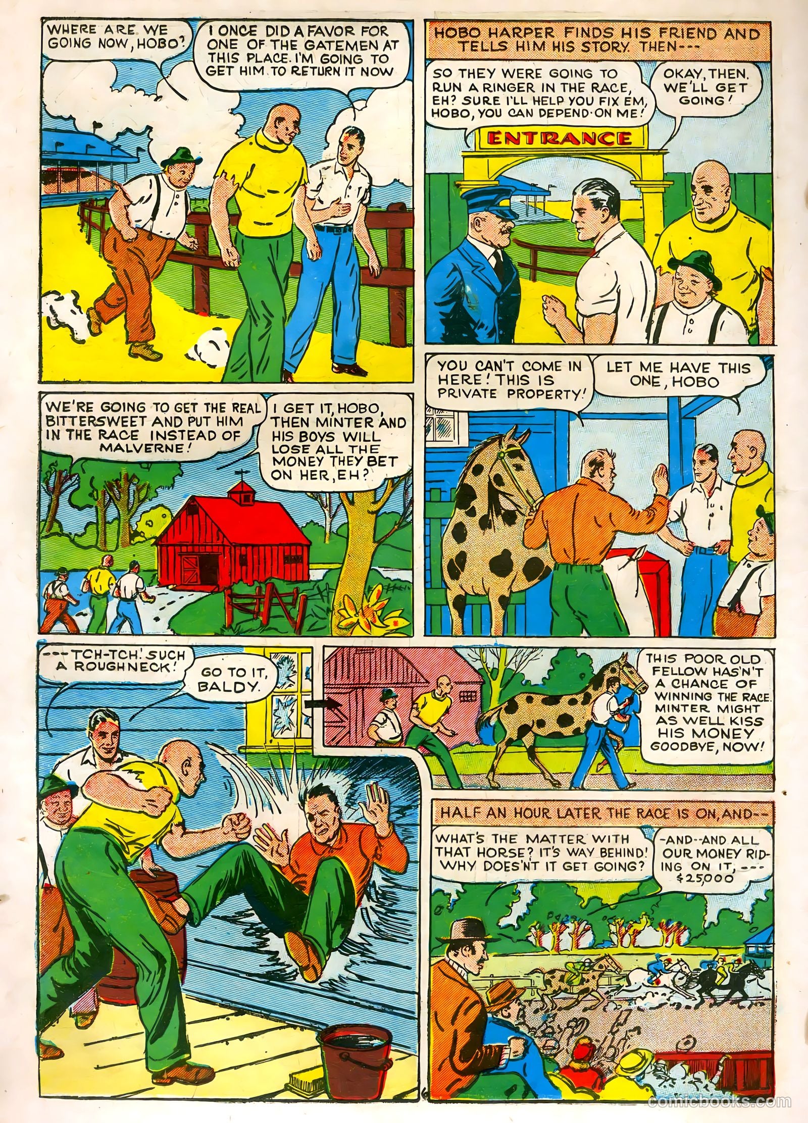Amazing Man Comics #6 (1939) — page 48