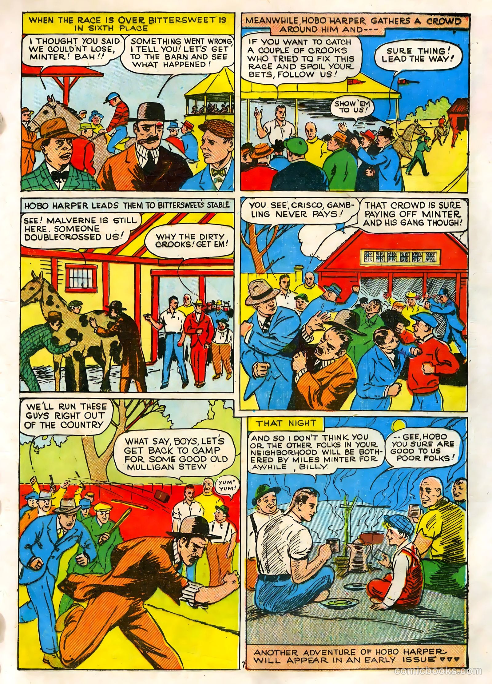 Amazing Man Comics #6 (1939) — page 49
