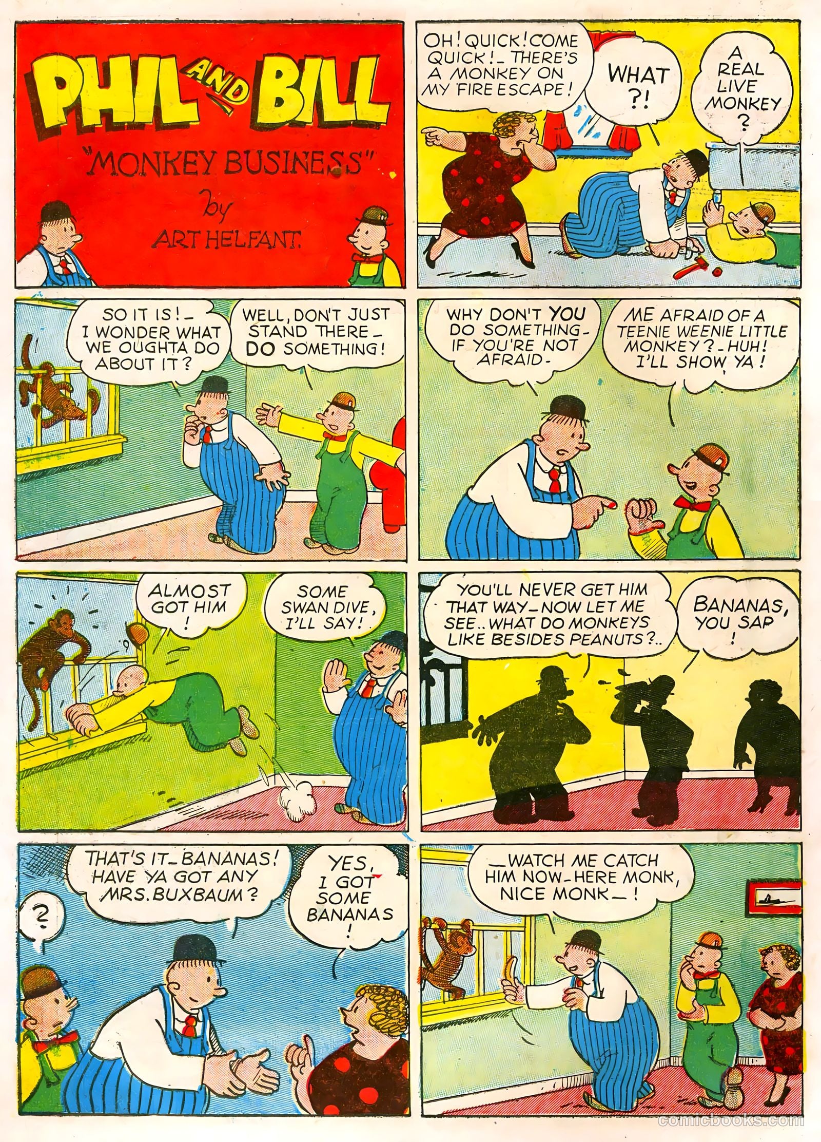 Amazing Man Comics #6 (1939) — page 50
