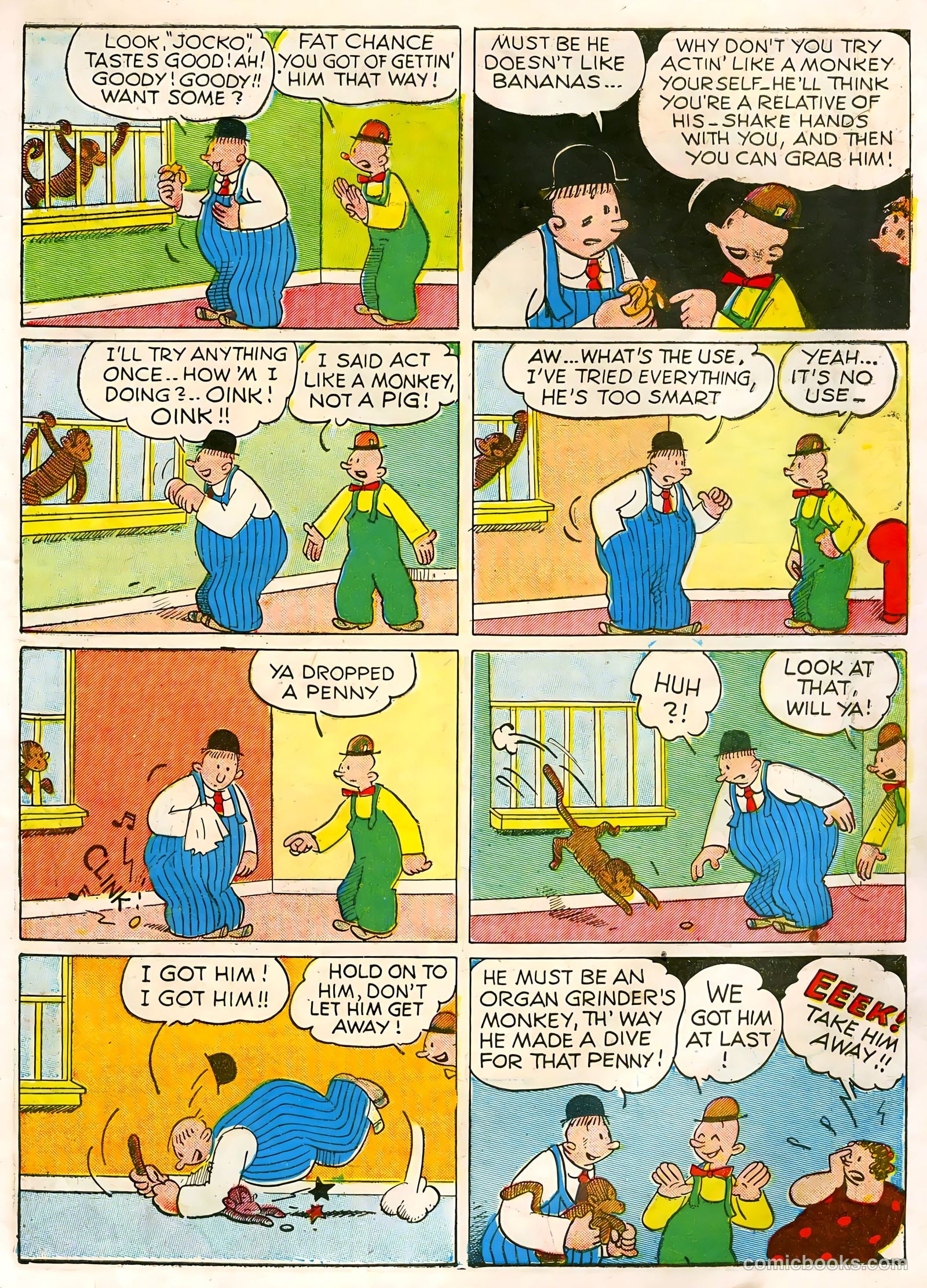Amazing Man Comics #6 (1939) — page 51