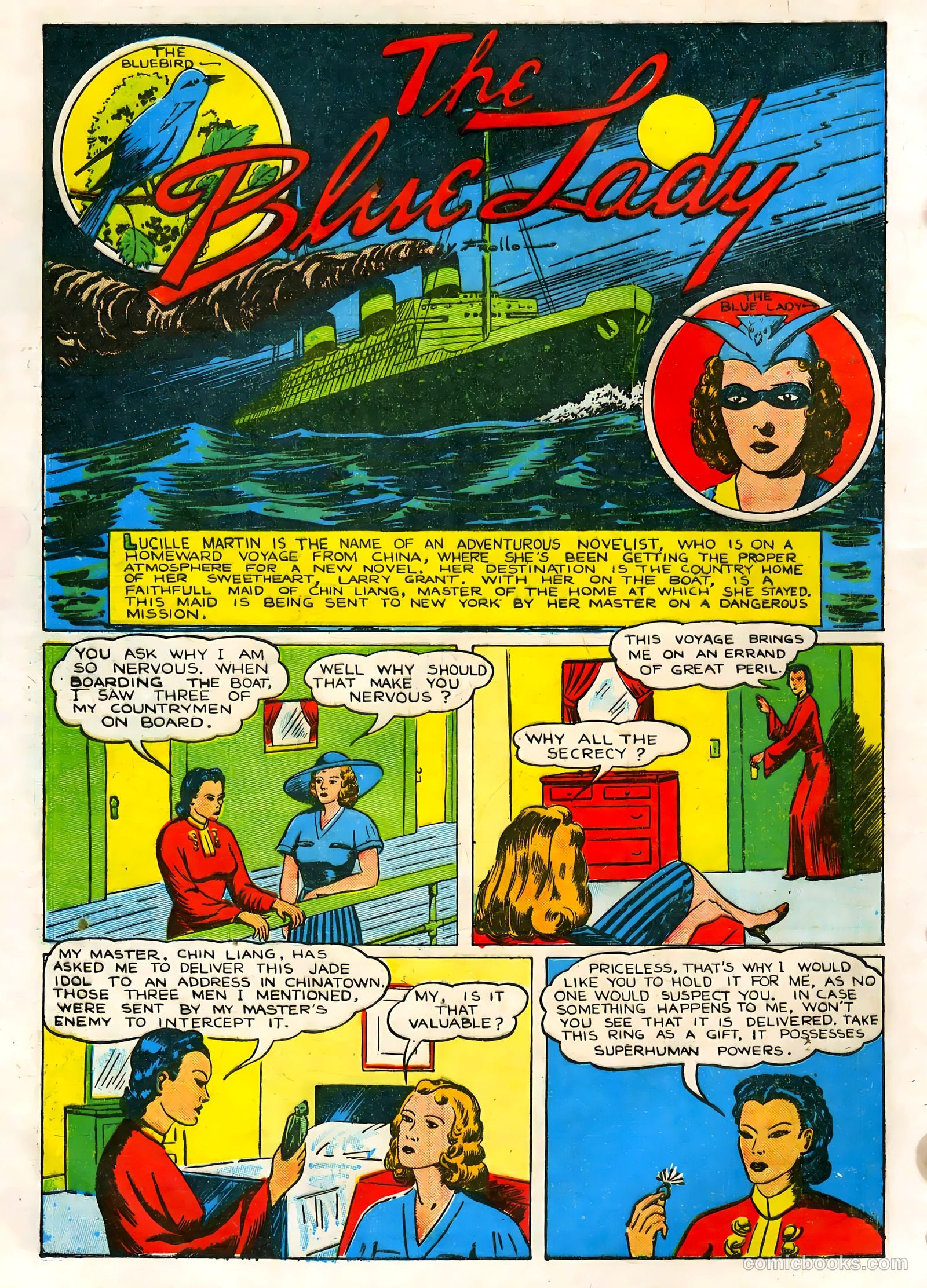 Amazing Man Comics #6 (1939) — page 52