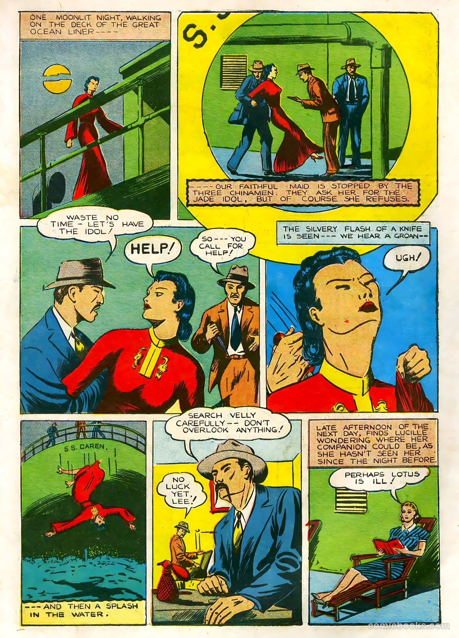 Amazing Man Comics #6 (1939) — page 53